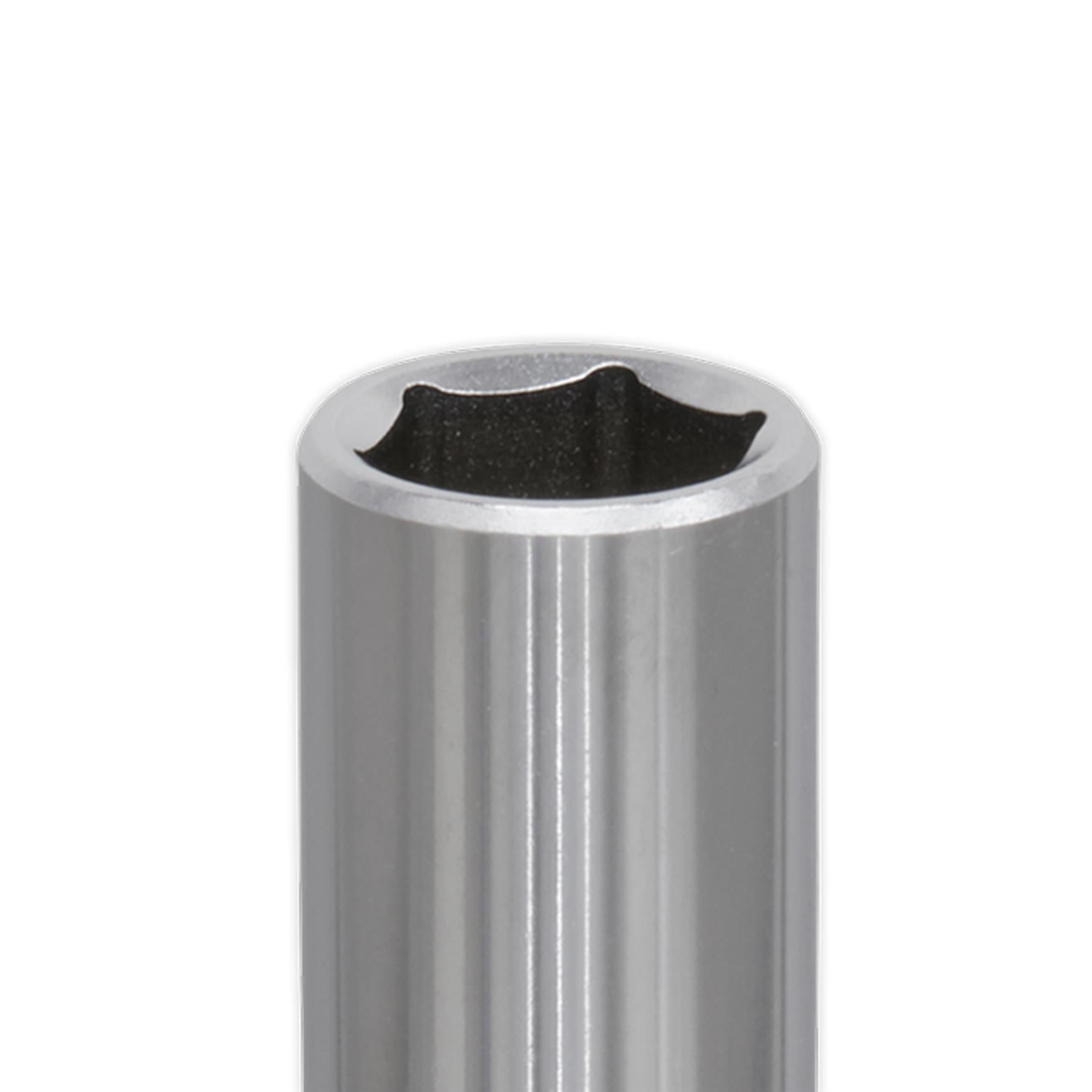 Sealey WallDrive® Socket 11mm Deep 1/4"Sq Drive