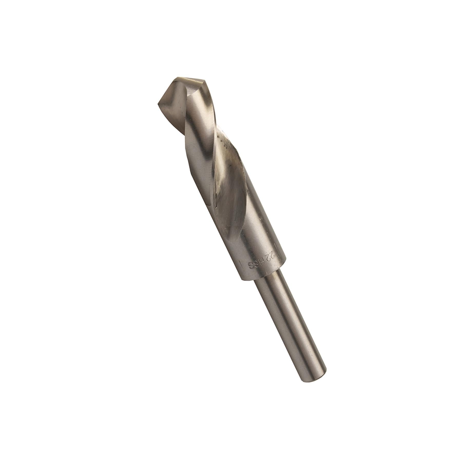 Hss Blacksmiths Drill Bit 22mm - Steel Plastic Wood Aluminium Heavy Duty