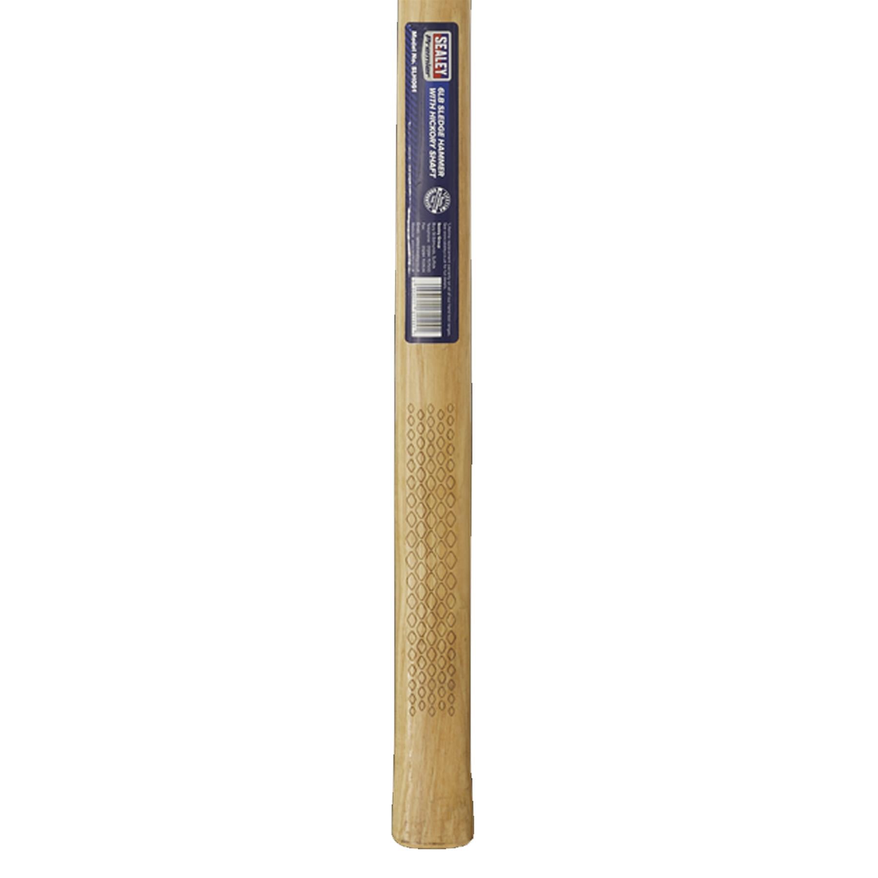 Sealey Sledge Hammer 6lb Hickory Shaft