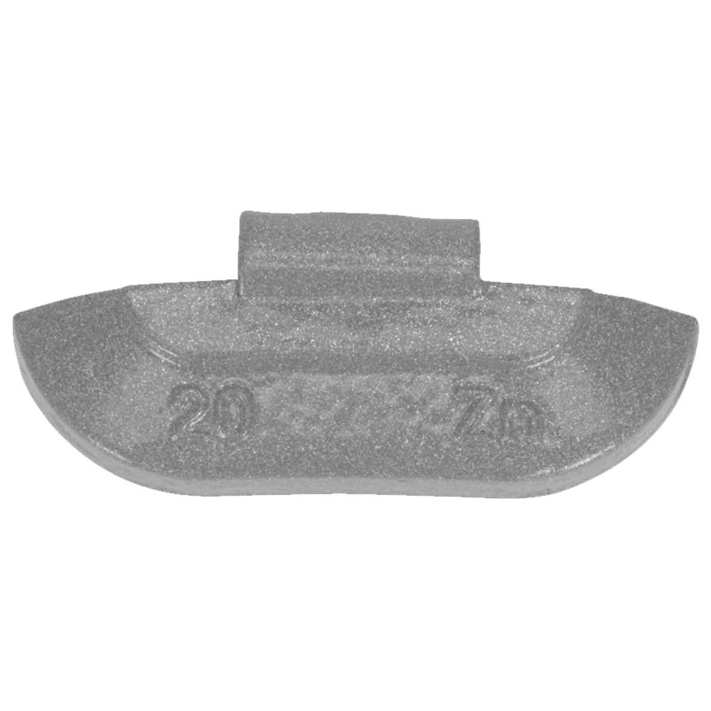 Wheel Weight 20g Hammer-On Zinc for Steel Wheels Pack of 100 Sealey