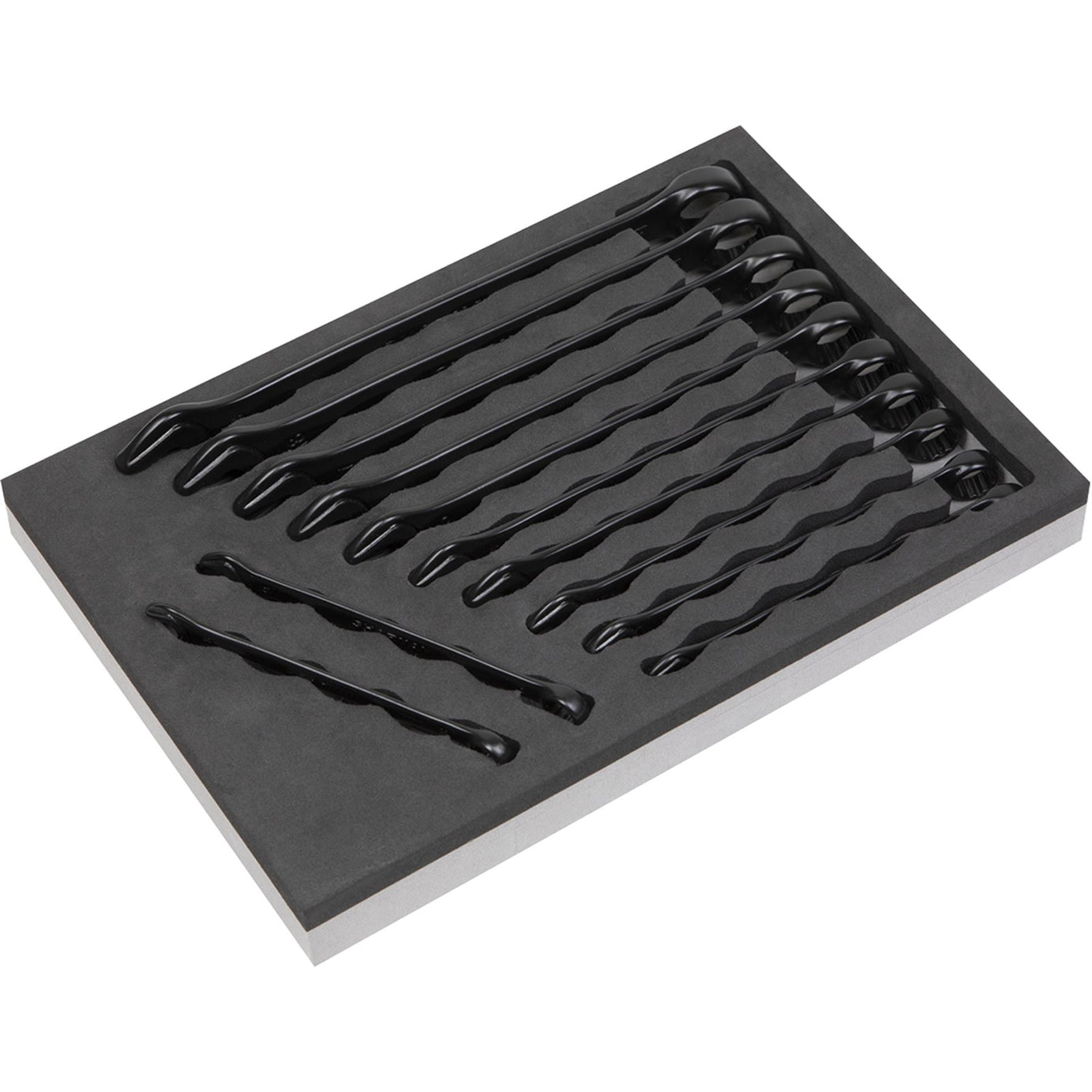 Sealey Combination Spanner Set 12pc Metric - Black Series