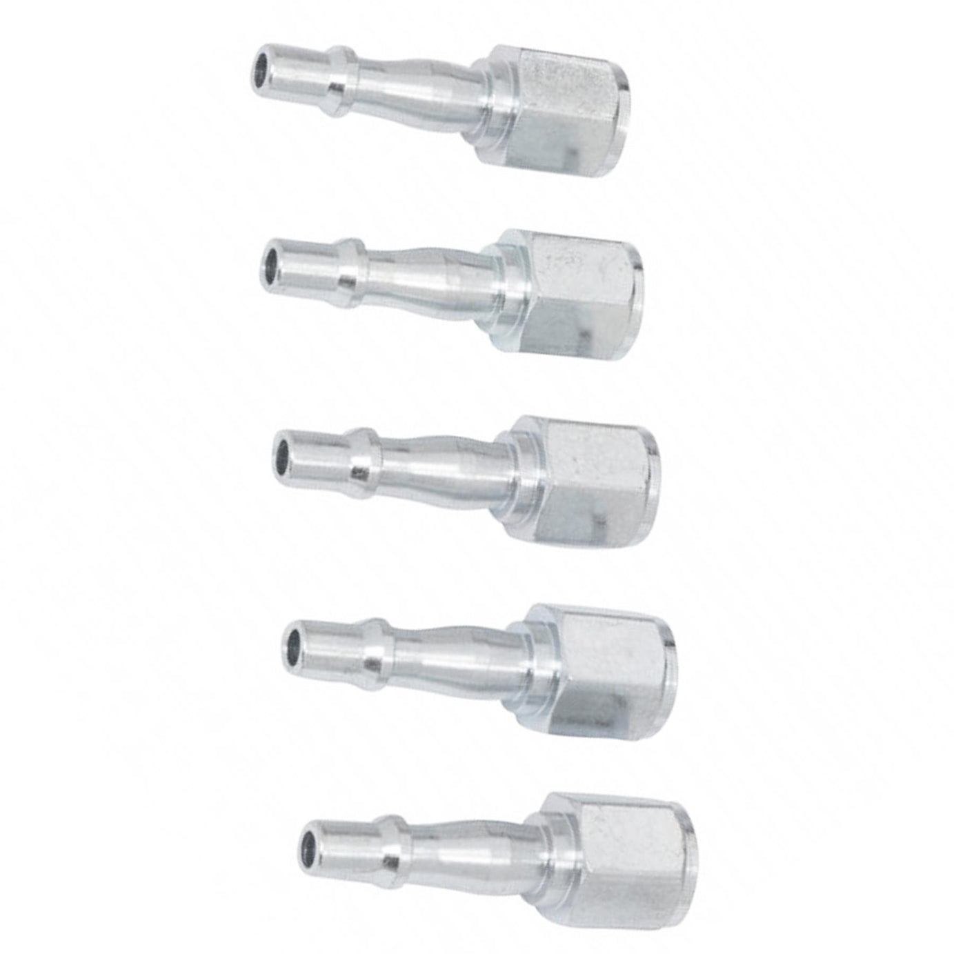 BlueSpot 5 PCE 1/4" Air Line Fittings BSP Female Hose Compressor Connector