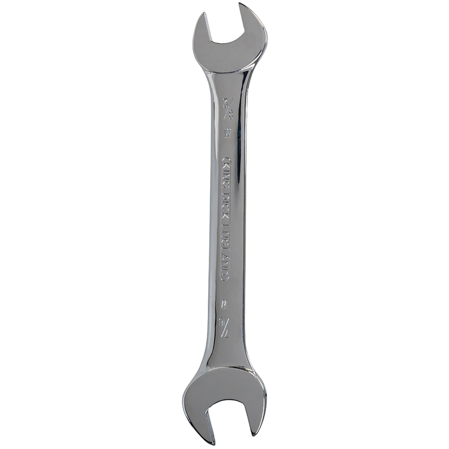 King Dick 3/8" x 7/16"W Open End Spanner Whitworth Wrench