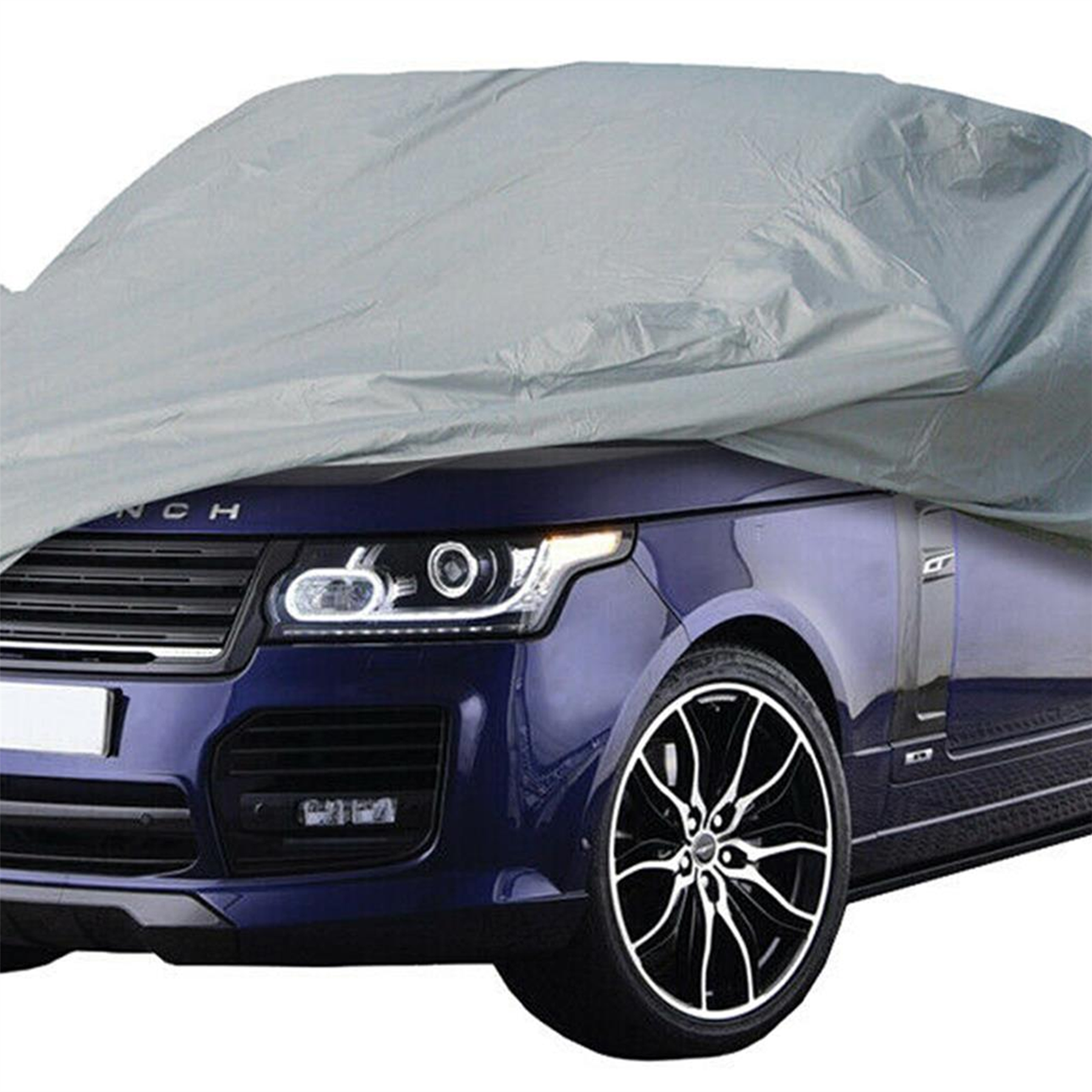 Outdoor Waterproof Full Car Cover (XL) 100% Breathable UV Protection Indoor
