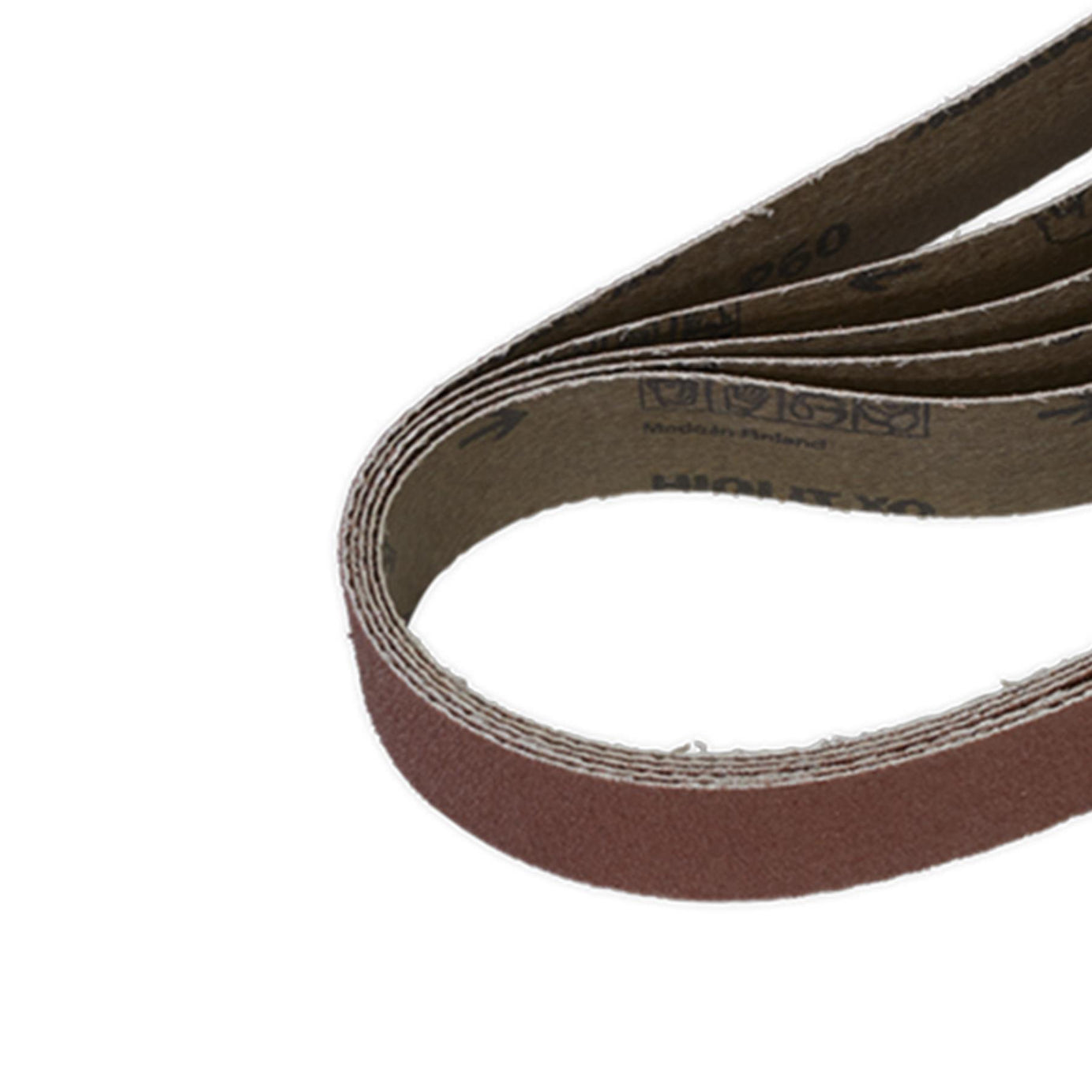 Sealey Sanding Belt 30 x 540mm 60Grit Pack of 5