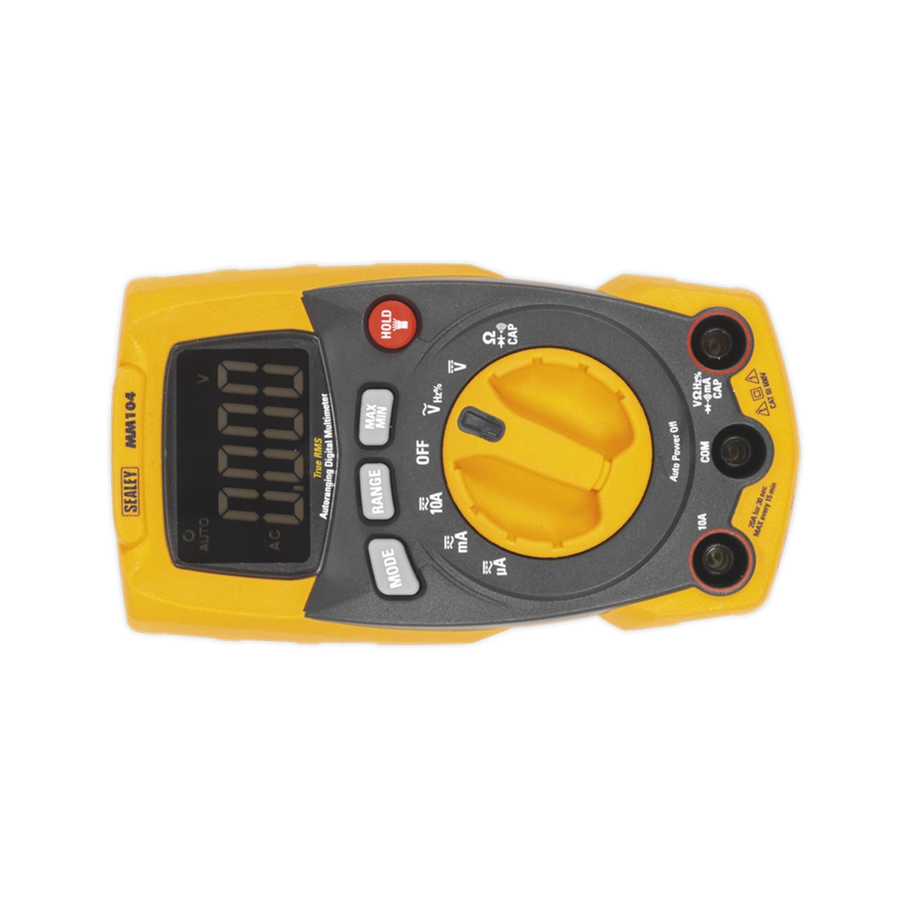 Sealey Professional Auto-Ranging Digital Multimeter