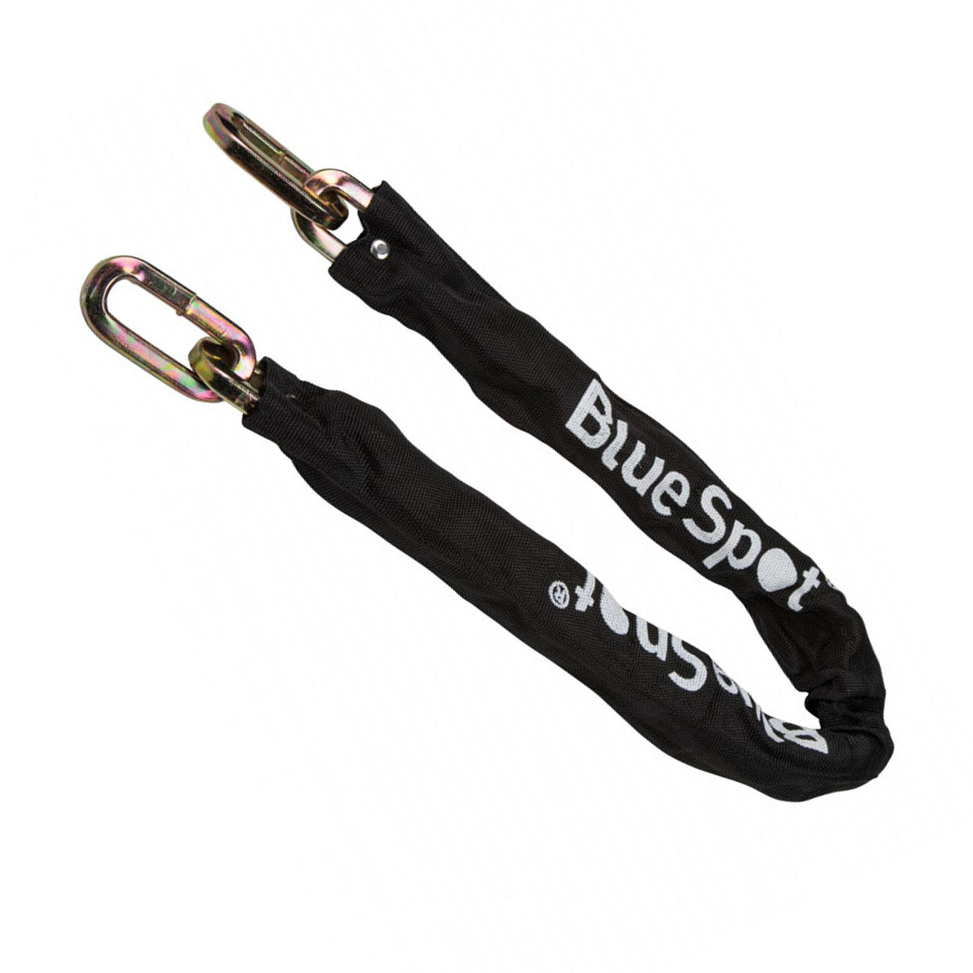 BlueSpot 10mm 3ft Hardened Steel Square Security Motorbike Motorcycle Link Chain Lock