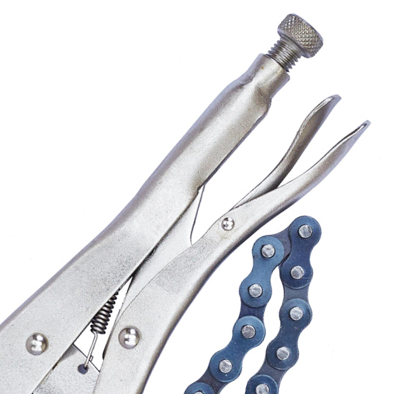 BlueSpot Adjustable Locking Mole Grip Chain Wrench Pliers Pipe Oil Filter Tool