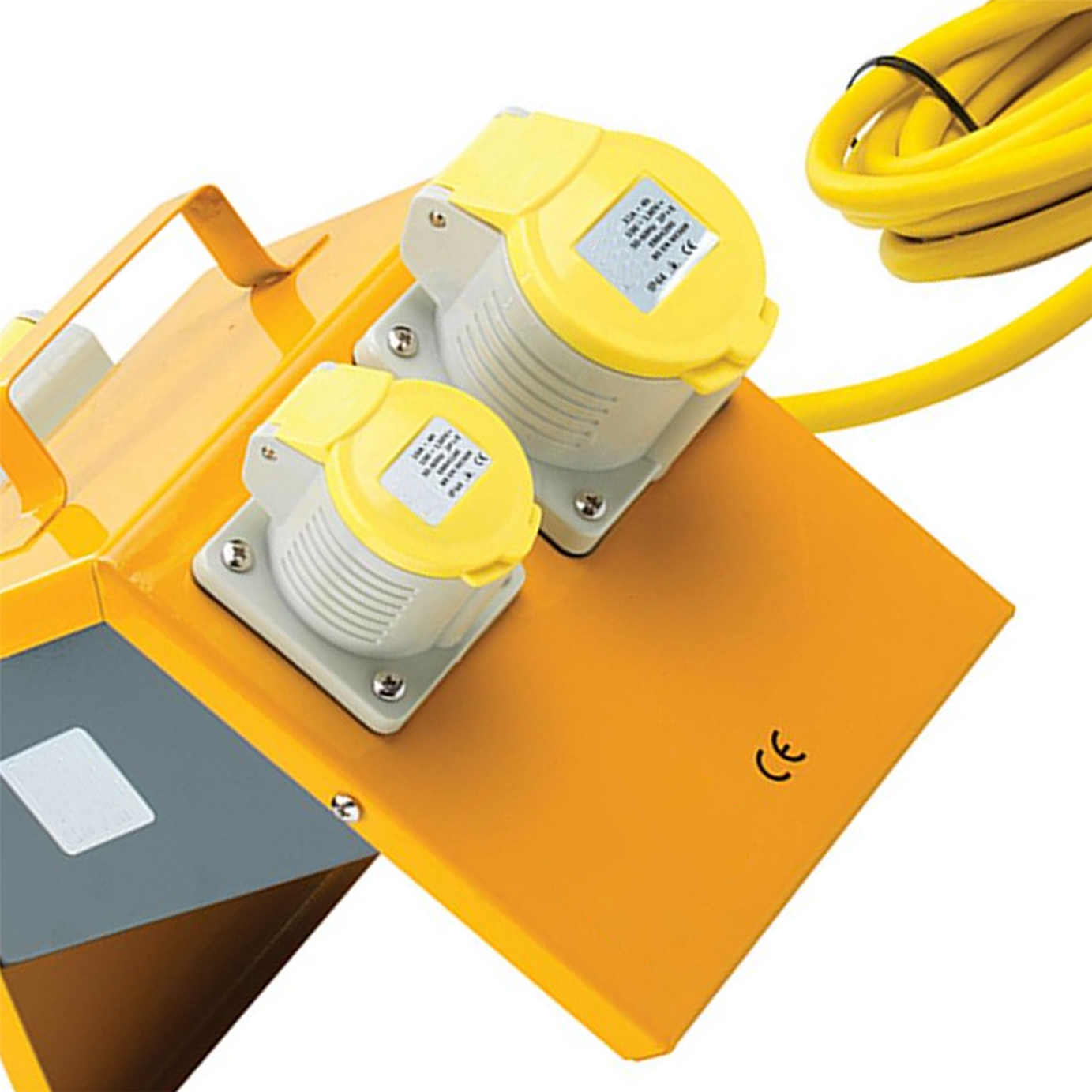 Defender Splitter Box 2 x 16A / 2 x 32A 110V Weight 3.5kg.