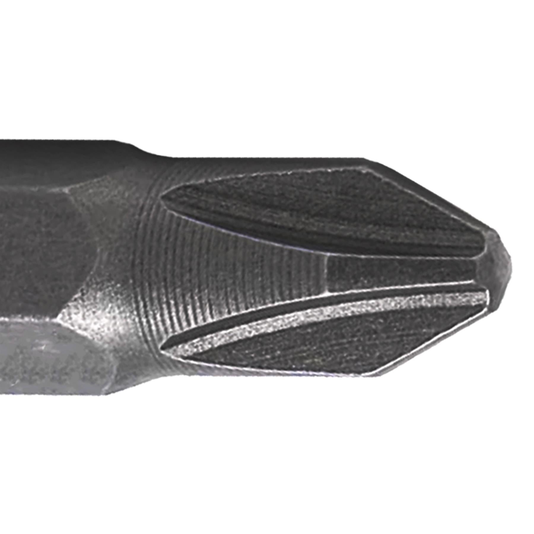 PH2 Phillips Screwdriver Bits CRV Chrome Vanadium Steel 1/4" Hex Drive 10Pcs