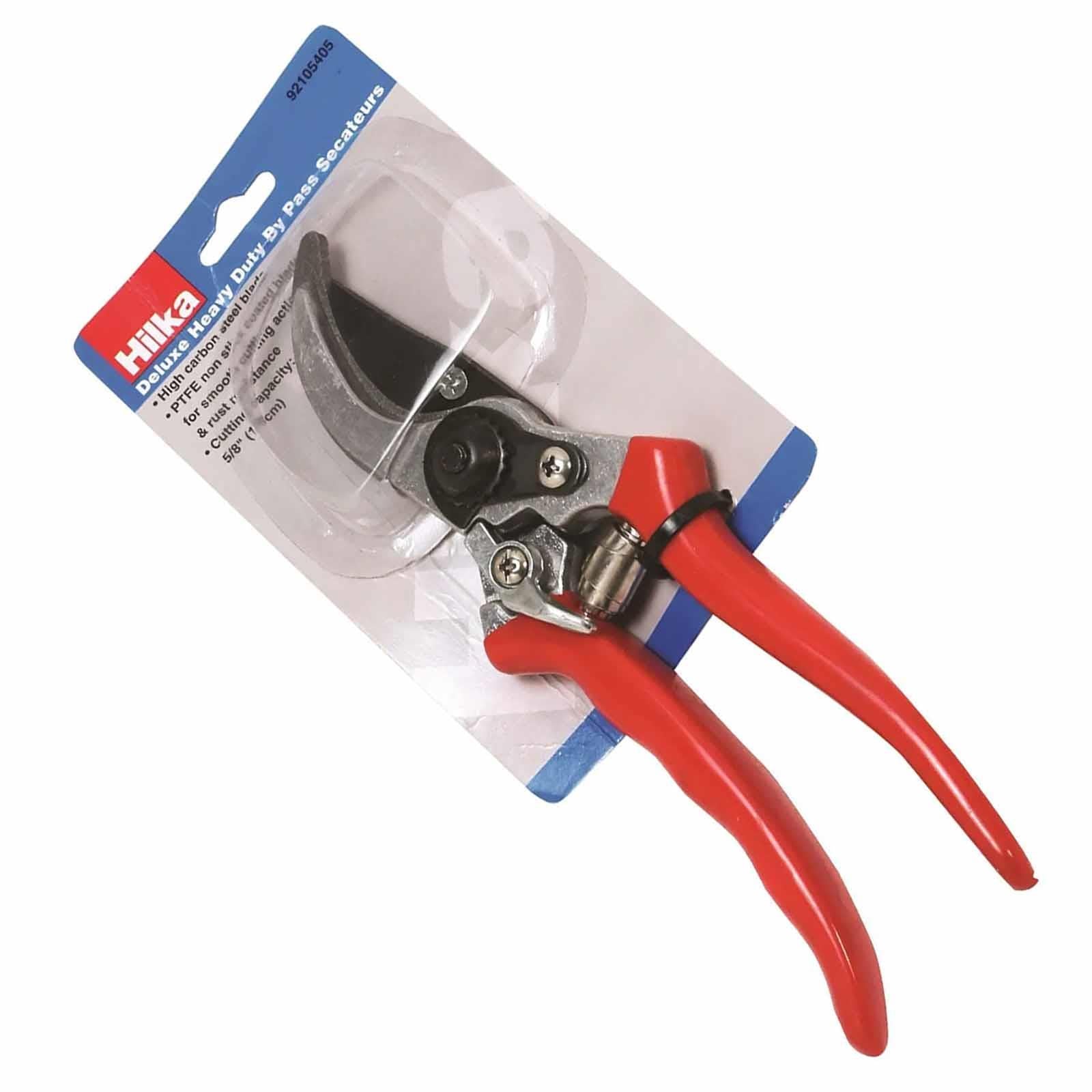 Deluxe Heavy Duty Bypass Secateurs