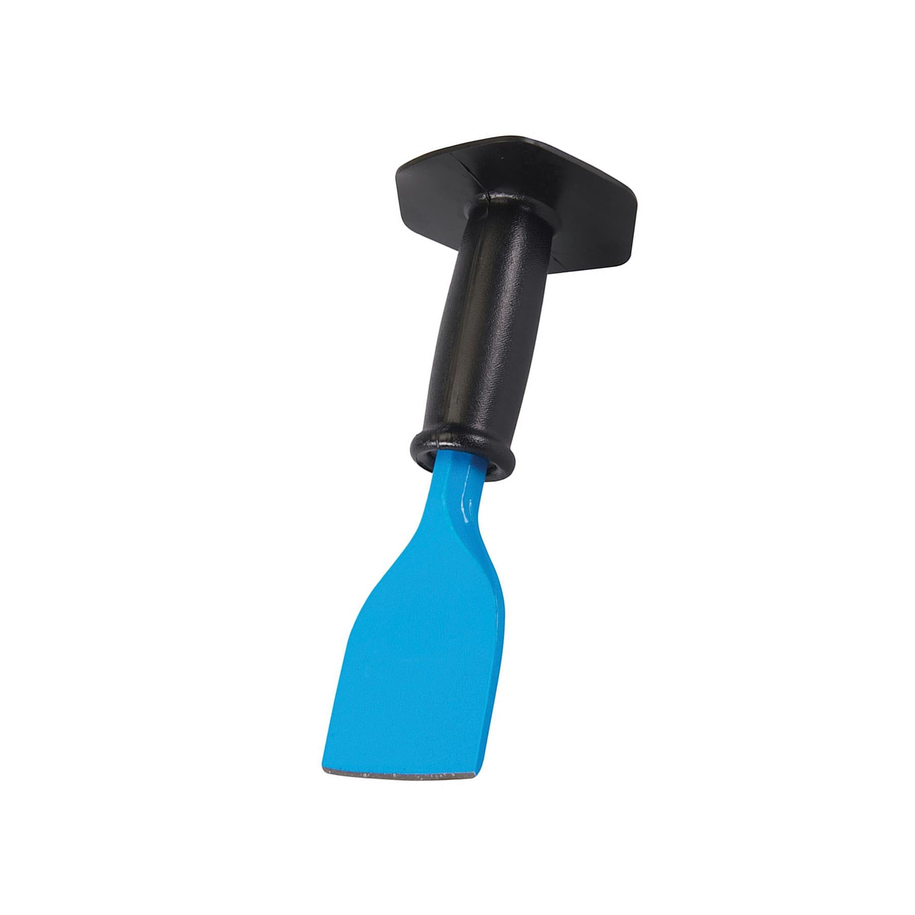 Bolster Chisel With Guard 76 X 220mm With Shock-Absorbing Hand Guard