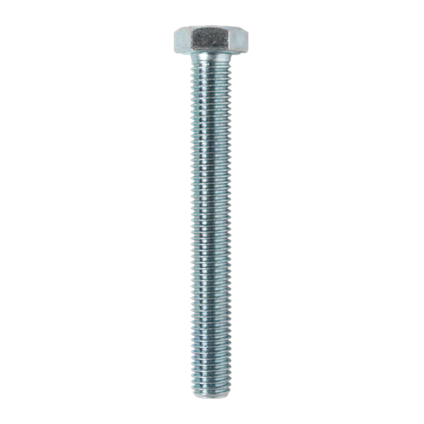 Sealey HT Setscrew M12 x 100mm 8.8 Zinc Pack of 10