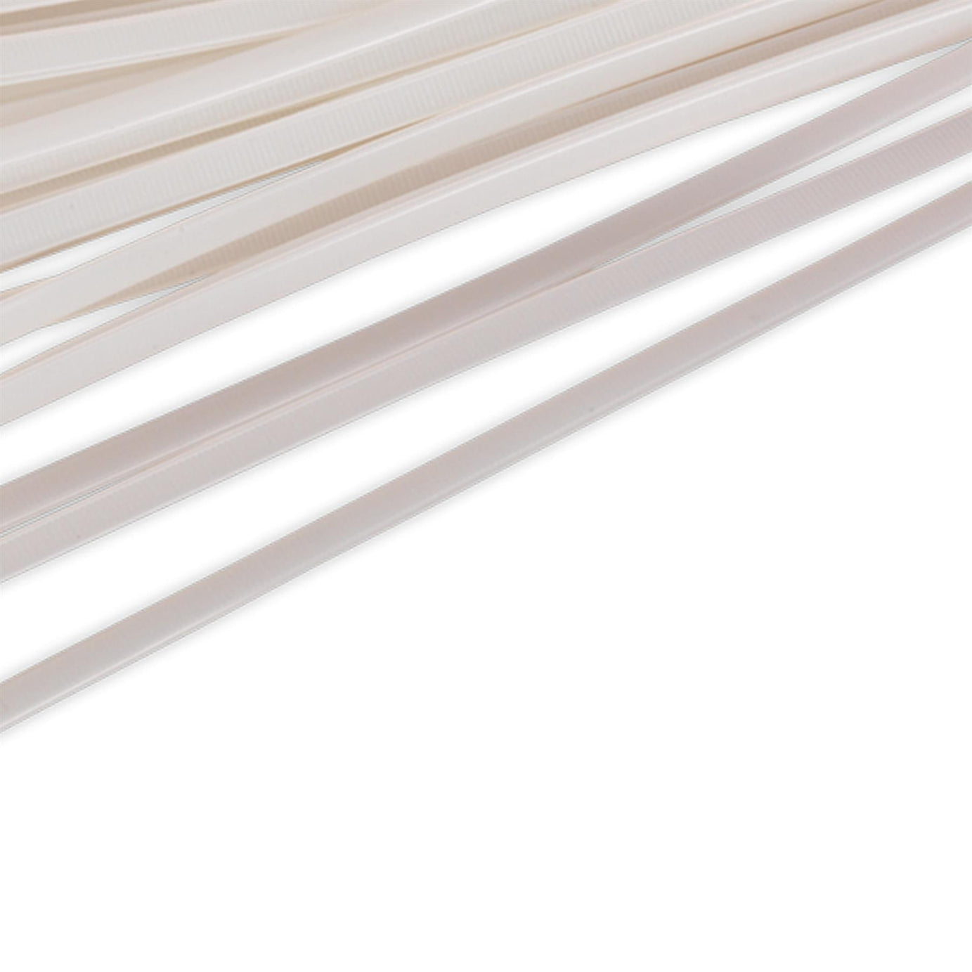 Sealey Cable Tie 380 x 4.8mm White Pack of 100