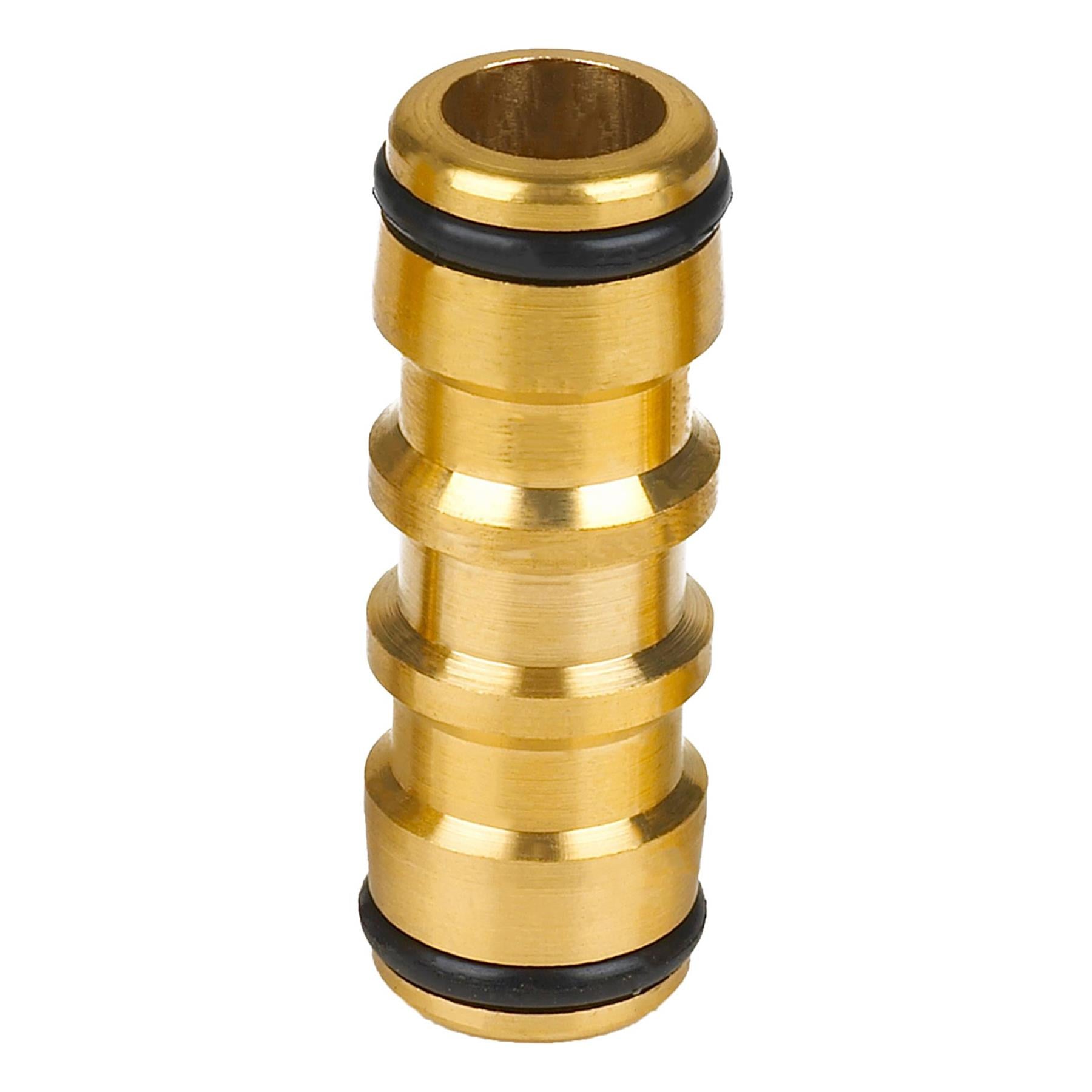 4x Solid 1/2" Brass Quick Connect