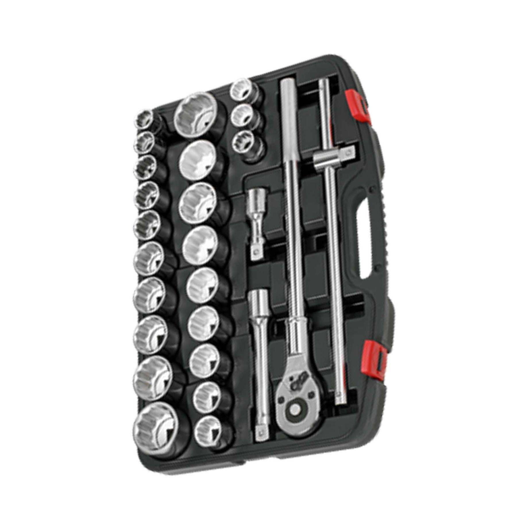 Sealey Socket Set 26pc 3/4"Sq Drive 12-point WallDrive