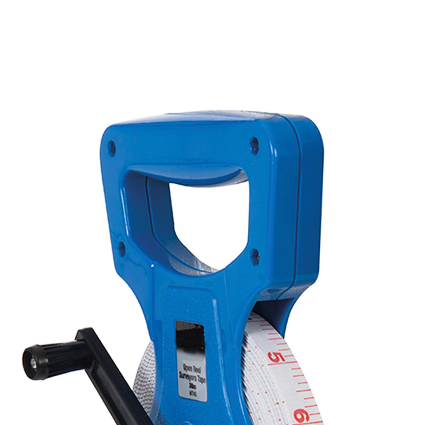 Surveyors 30M Open Reel Measuring Tape 30 Metre Metric Imperial