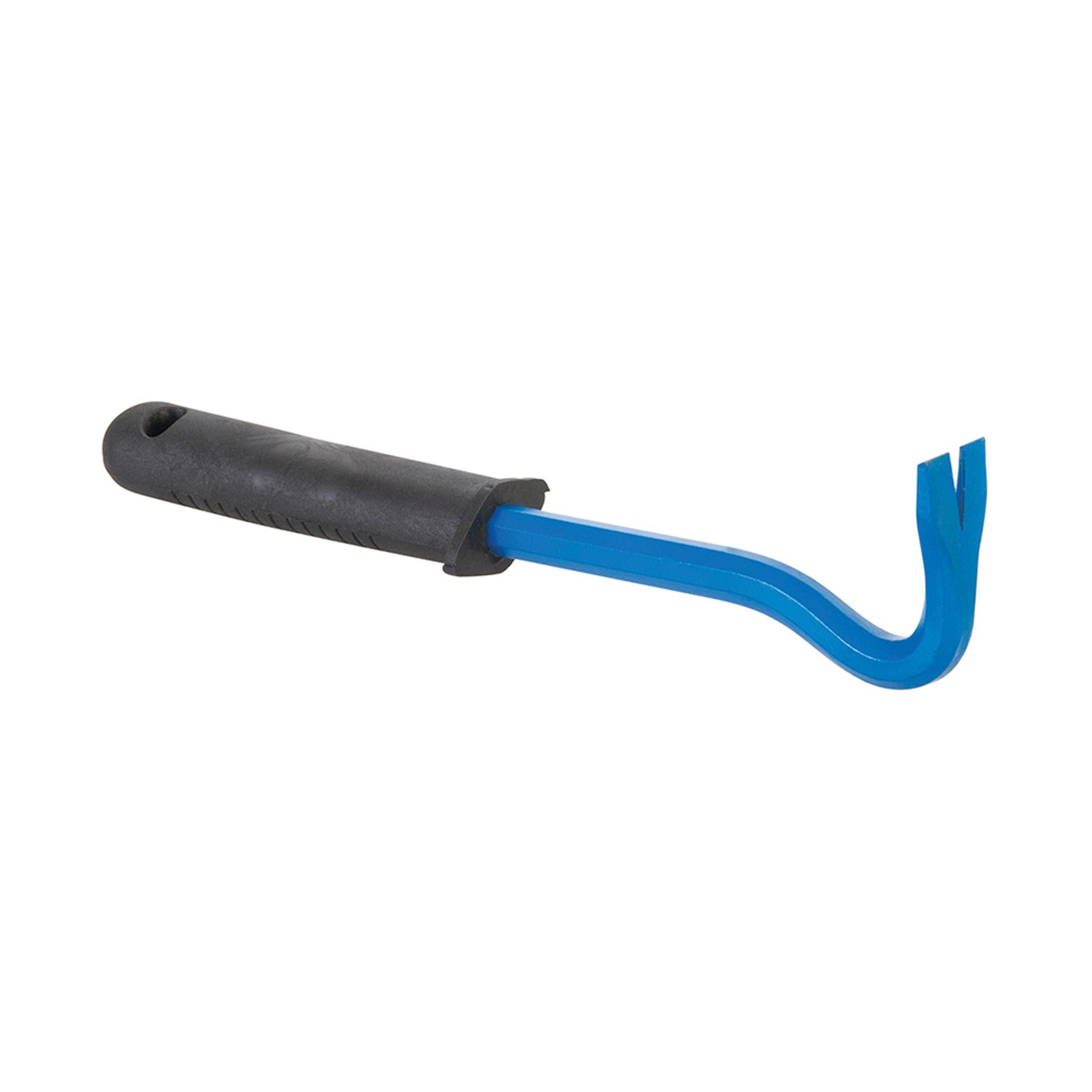 Single Hexagonal Profiled Nail Puller 250mm Hardened And Tempered Steel-Blu