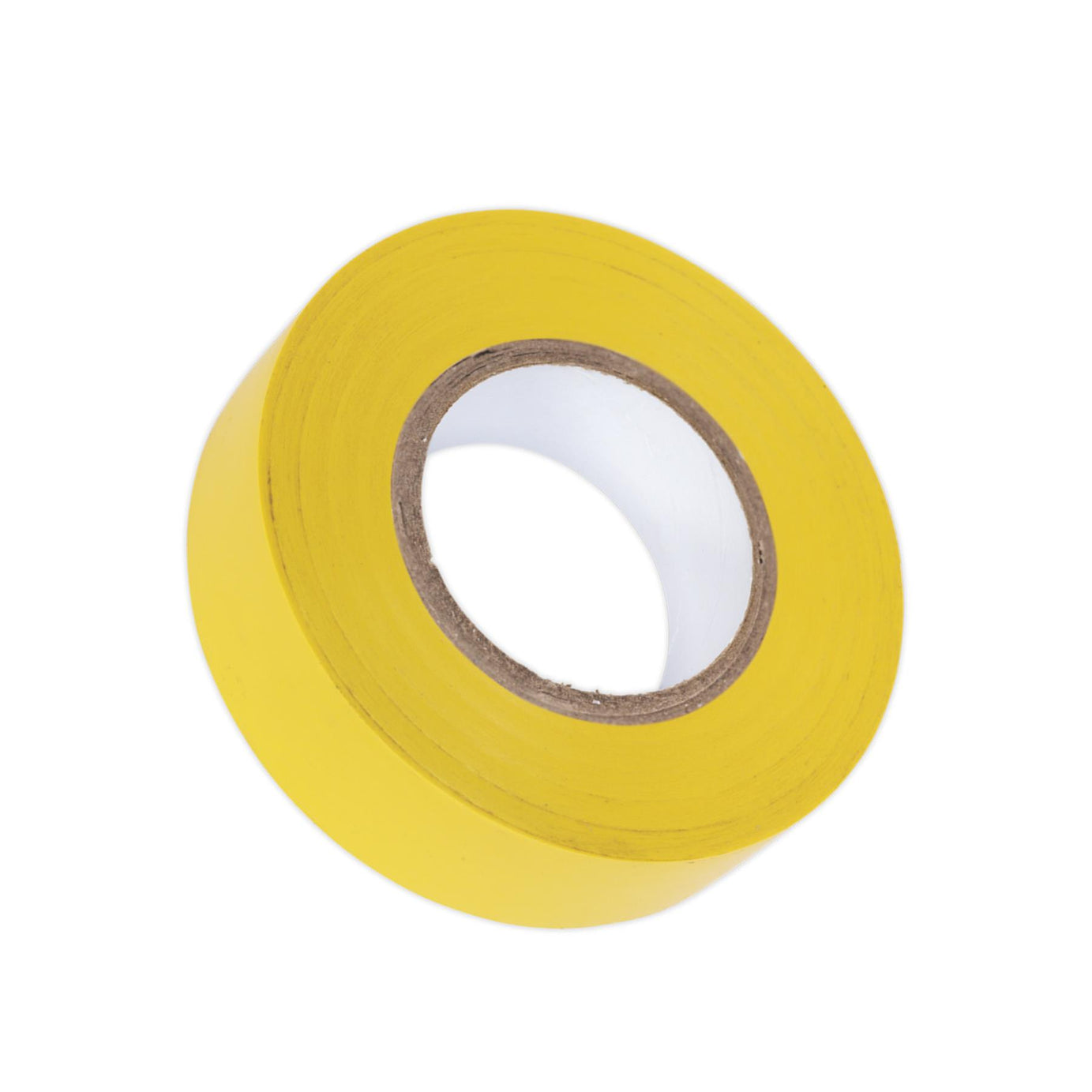 Sealey PVC Insulating Tape 19mm x 20m Yellow Pack of 10