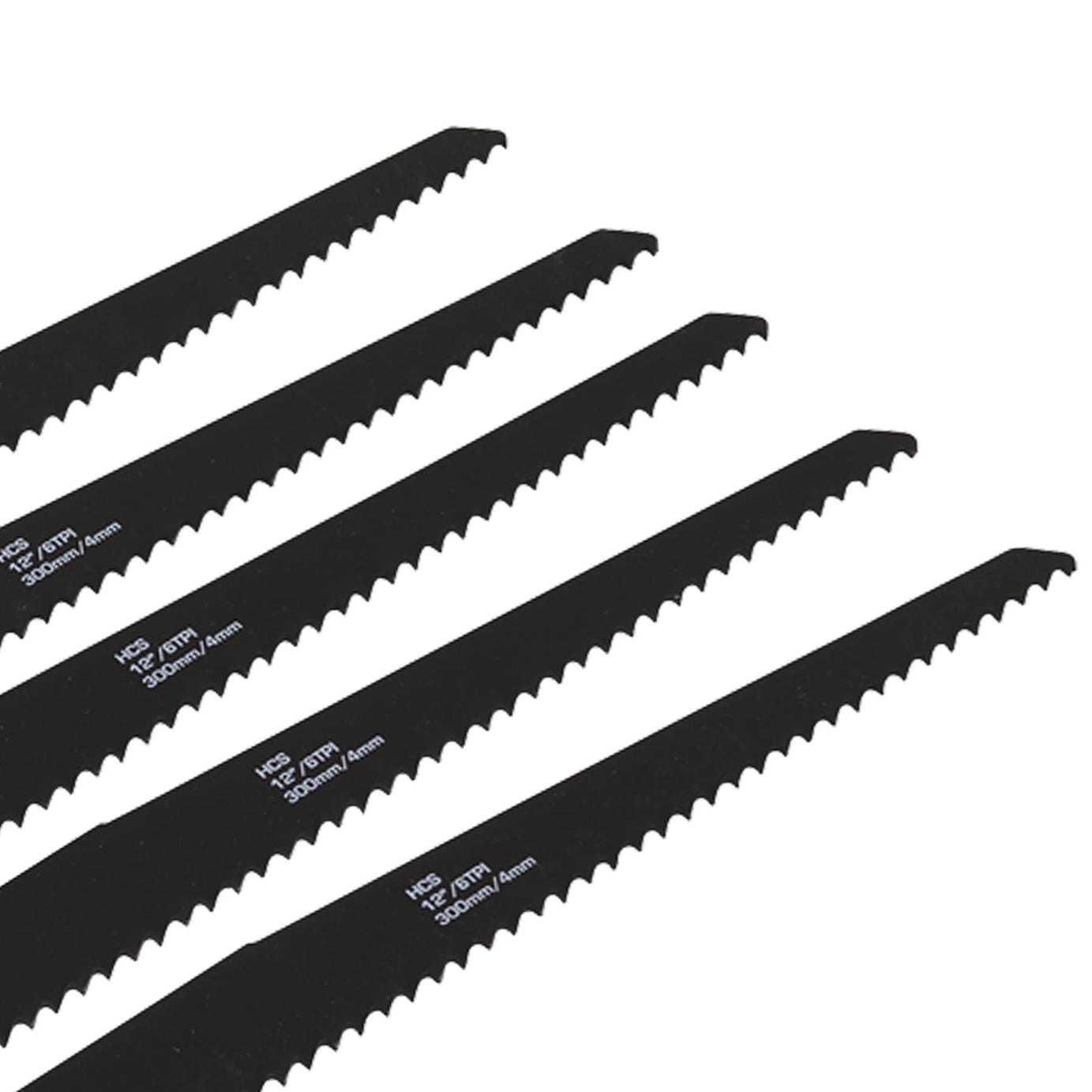 Reciprocating Saw Blade 300mm 6tpi - Pack of 5 Sealey