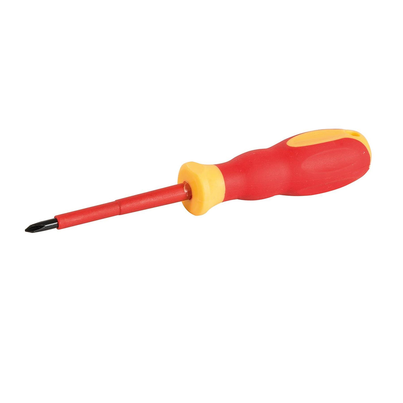 VDE Soft-Grip Electricians Screwdriver Phillips Ergonomic Handles PH1 x 80mm