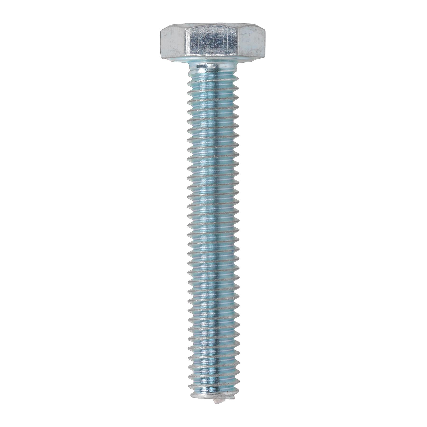 Sealey HT Setscrew M4 x 25mm 8.8 Zinc Pack of 50