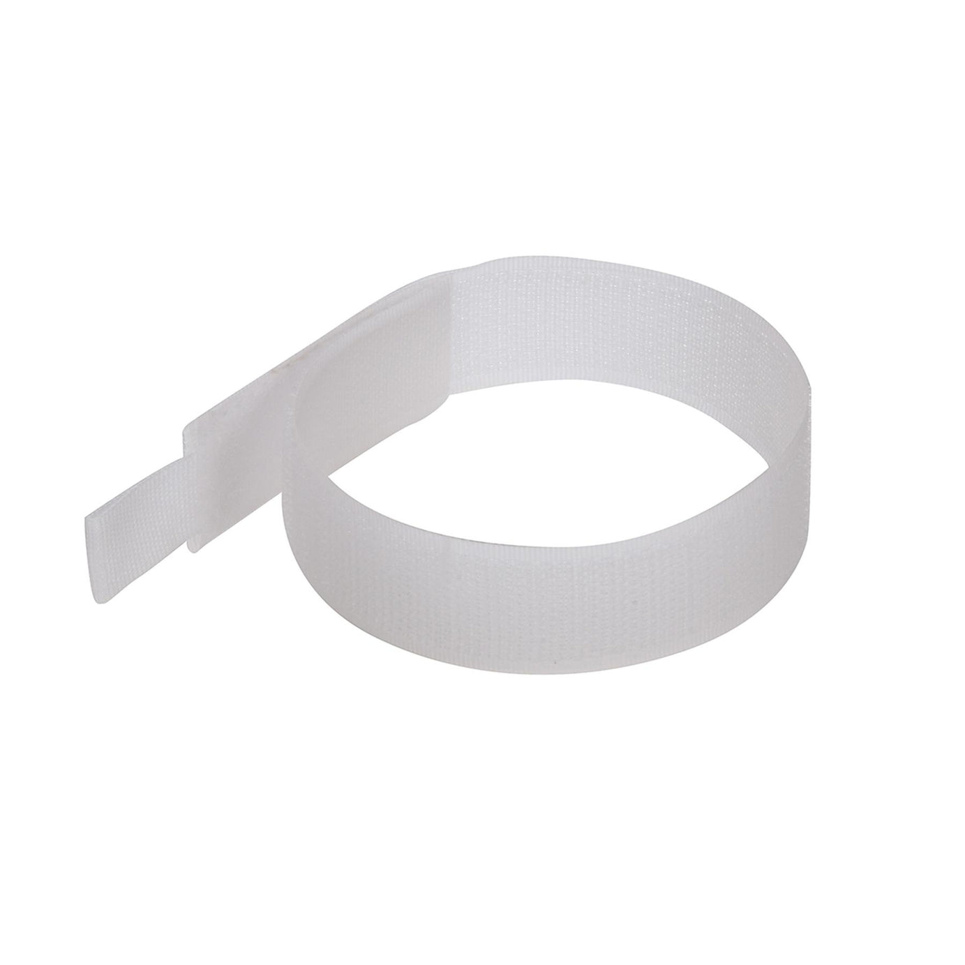 Hook and Loop 150mm White Nylon strap strapping Cable Ties with buckle Band luggage Strap