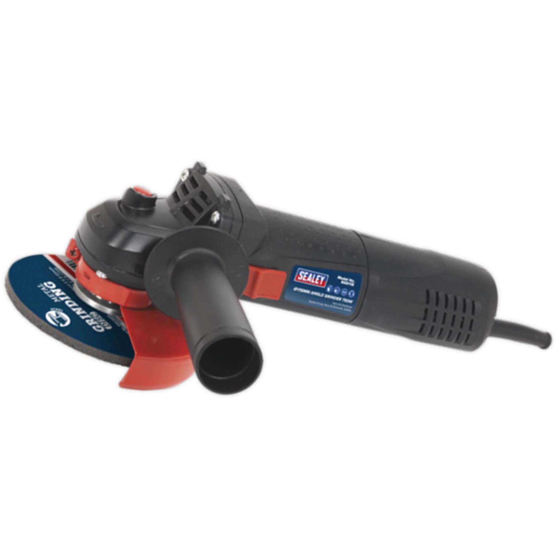 Sealey Angle Grinder 115mm 750W/230V Slim Body