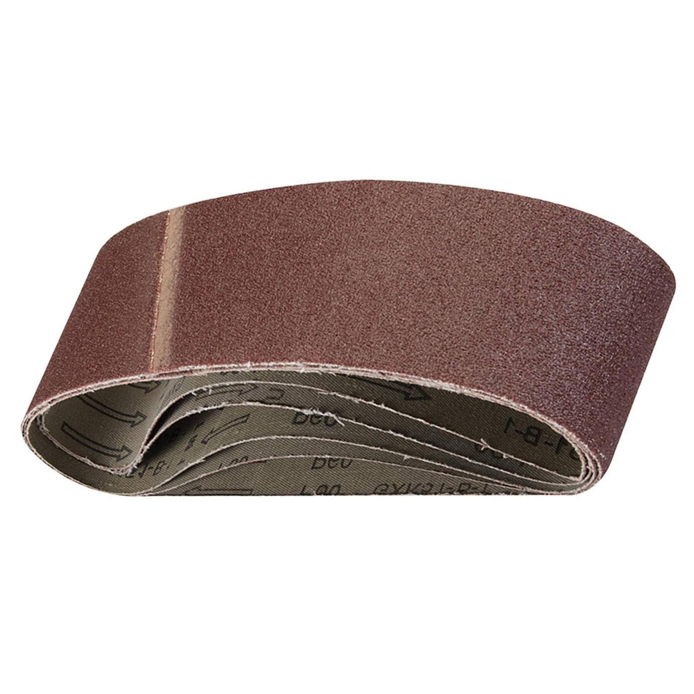 10 x Sanding Belts 75 x 533mm 60 Grits  Dapetz  Sanders MAKITA / BOSCH etc.