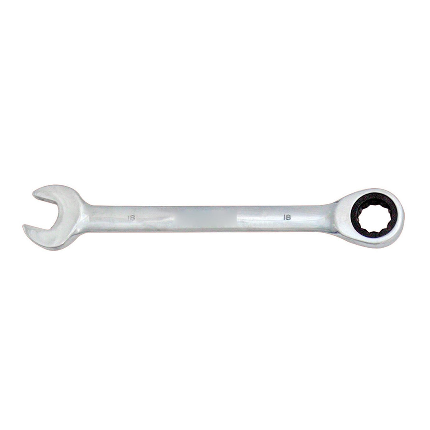 12Pce Fixed Head Ratchet Spanner Set 8mm - 19mm Tough Nylon Storage Roll