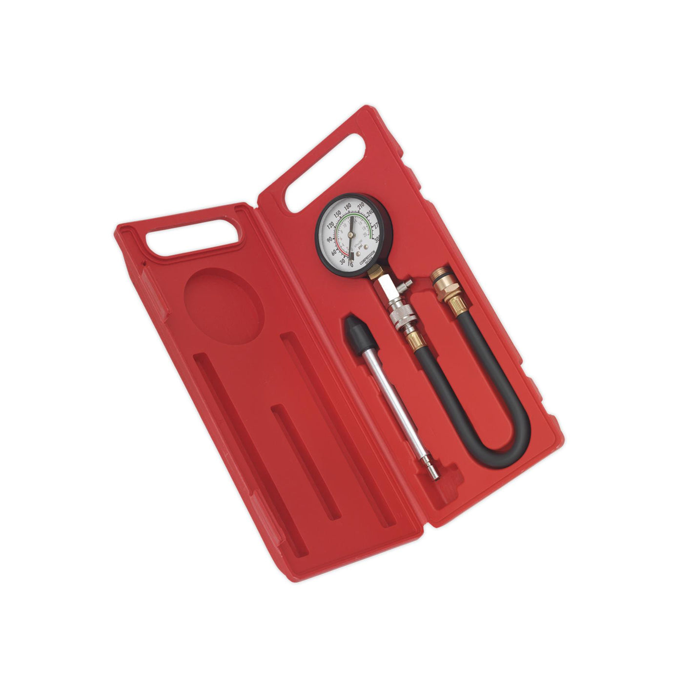 Sealey Petrol Engine Compression Test Kit 3pc