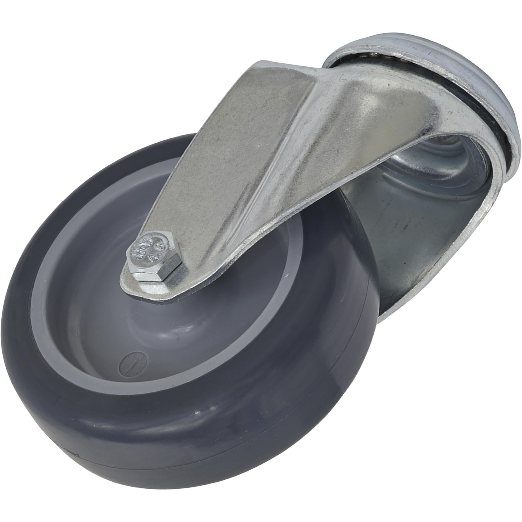 Sealey Castor Wheel Bolt Hole Swivel 75mm