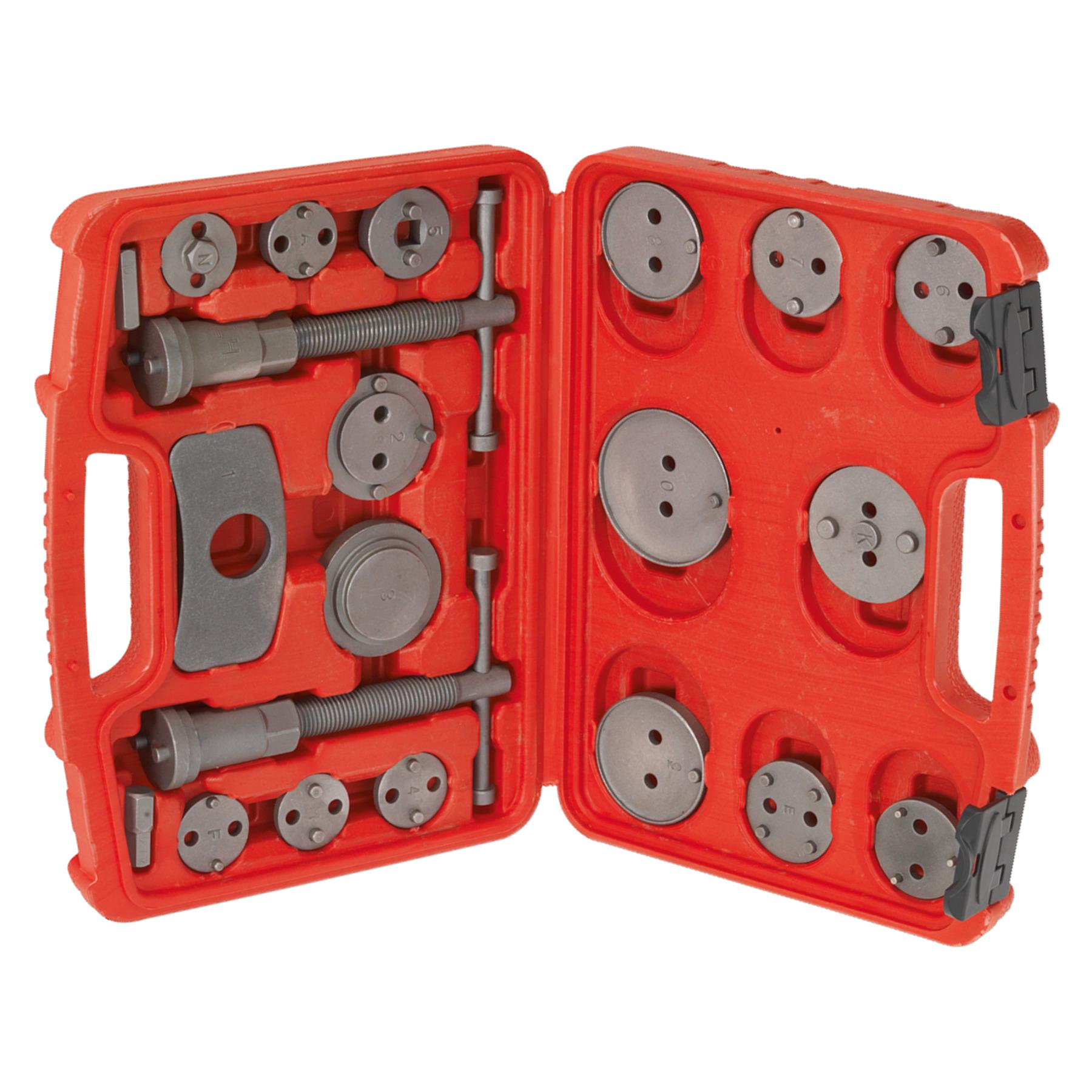 Sealey Brake Piston Wind-Back Tool Kit 21pc