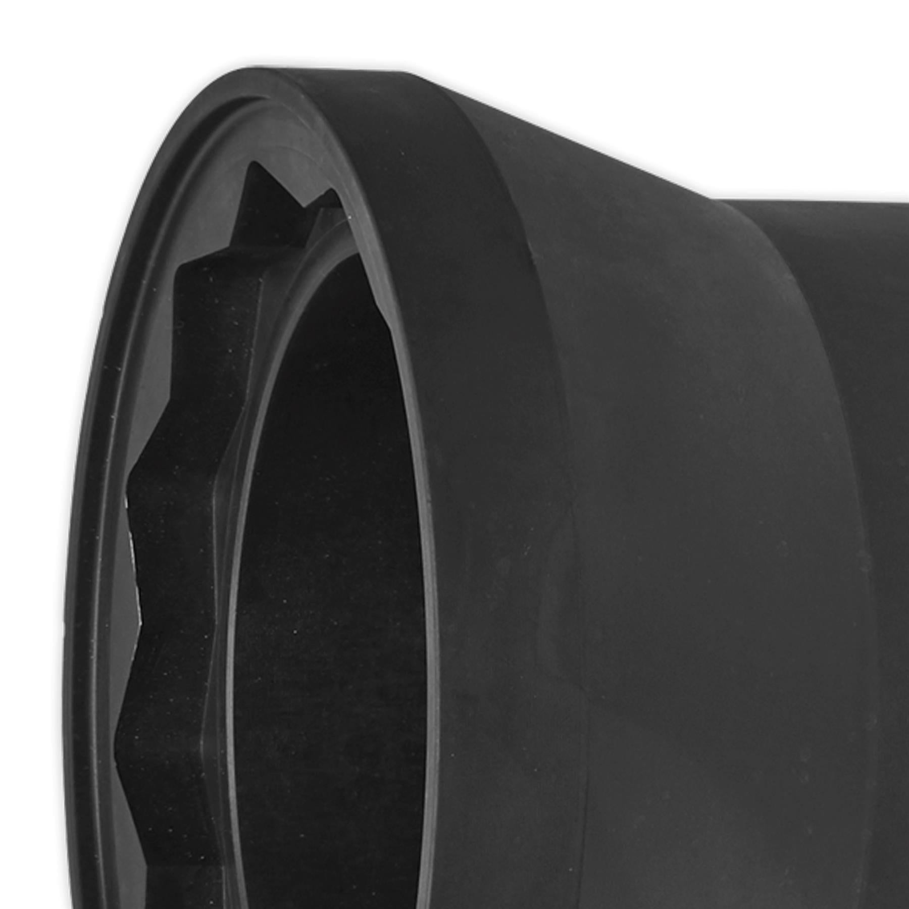 Sealey Axle Nut Socket - Mercedes Benz 95mm H36 Drive