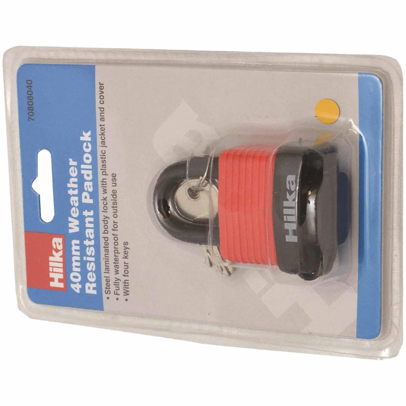 Weather Resistant Padlock