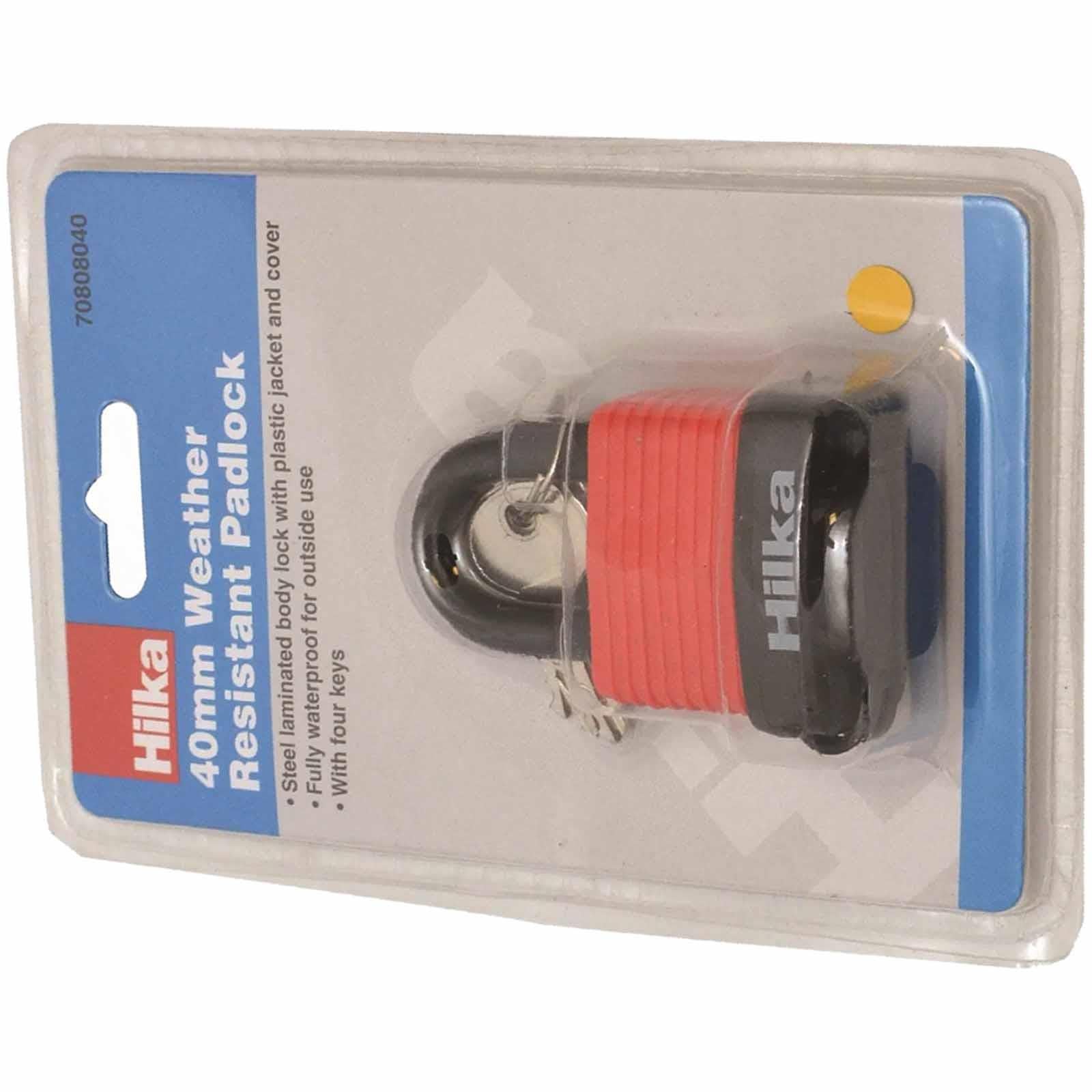 Weather Resistant Padlock