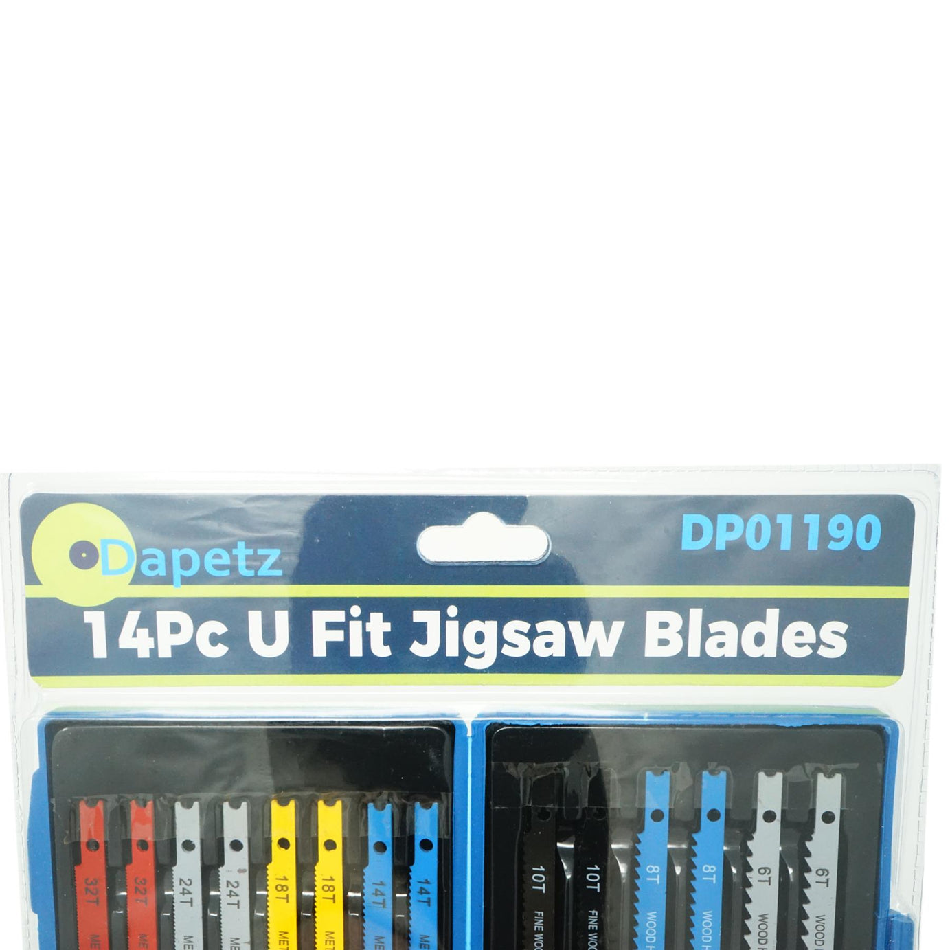 14pc Assorted Jigsaw Blade