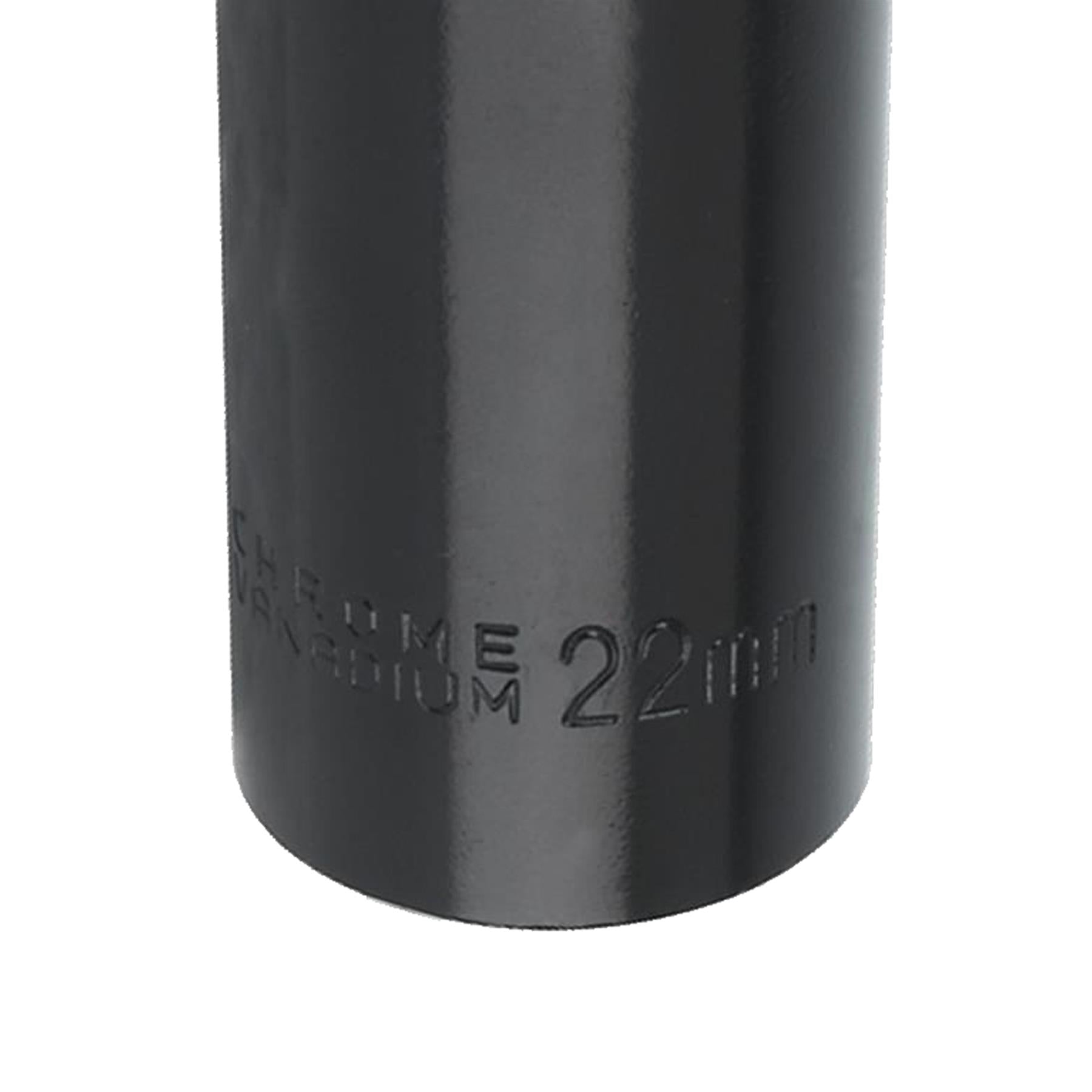 Sealey Impact Socket 22mm Deep 1/2"Sq Drive