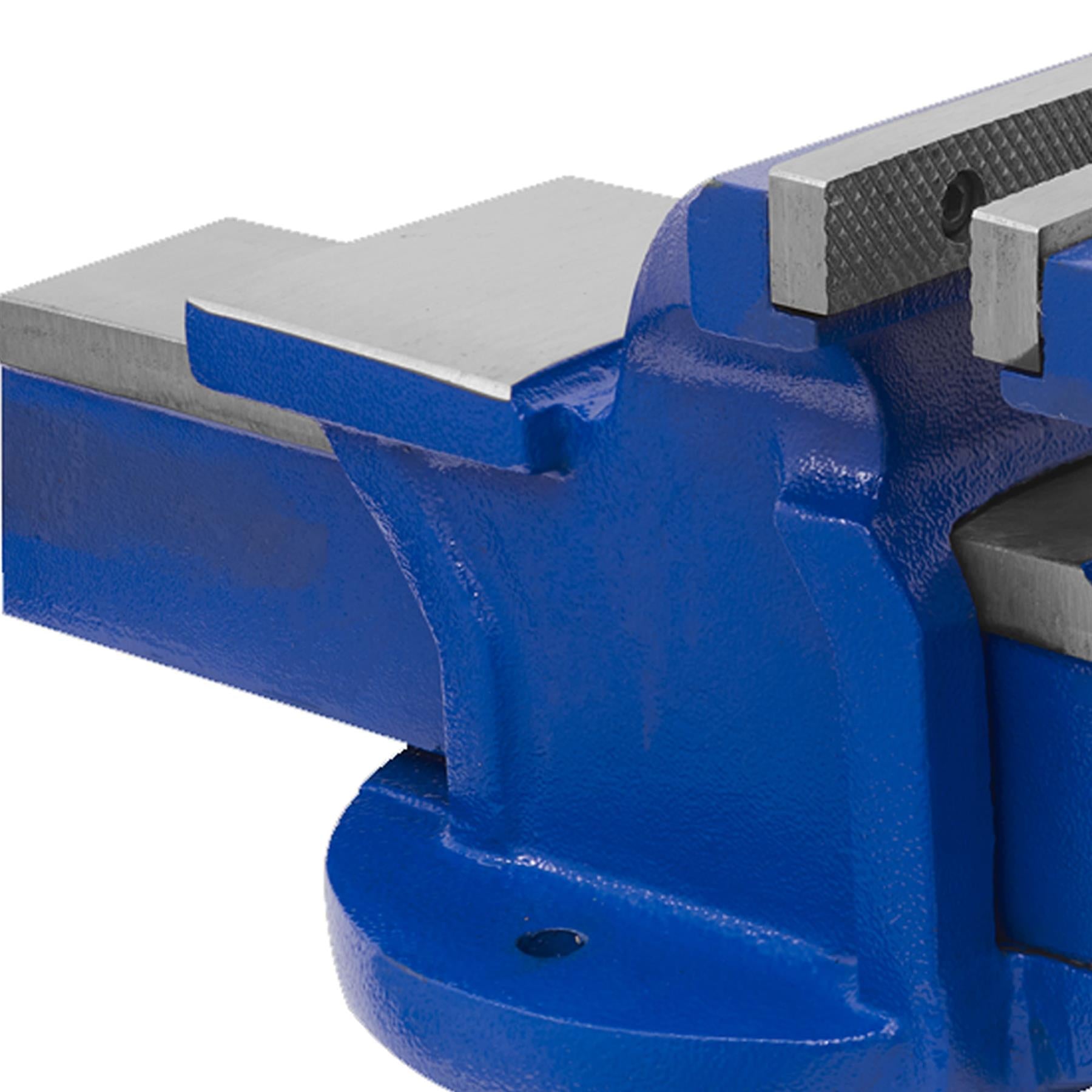 Sealey CV200E Vice 200mm Fixed Base Light-Duty Engineering Workshop