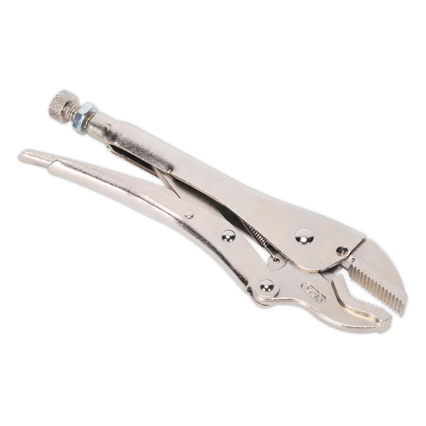 Sealey Locking Pliers Optimum Grip 225mm 0-45mm Capacity
