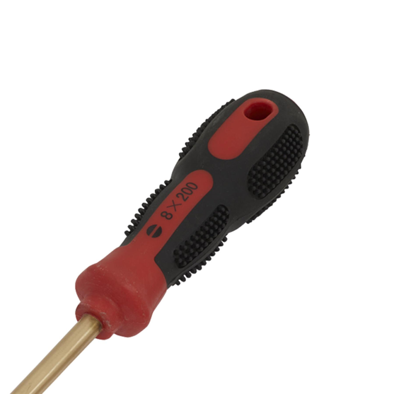 Sealey Screwdriver Slotted 8 x 200mm - Non-Sparking