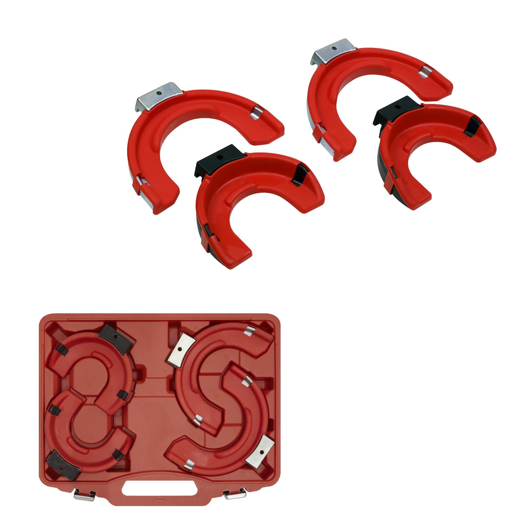 Sealey Coil Spring Yokes - Left-Hand Suitable For MacPherson Strut RE259