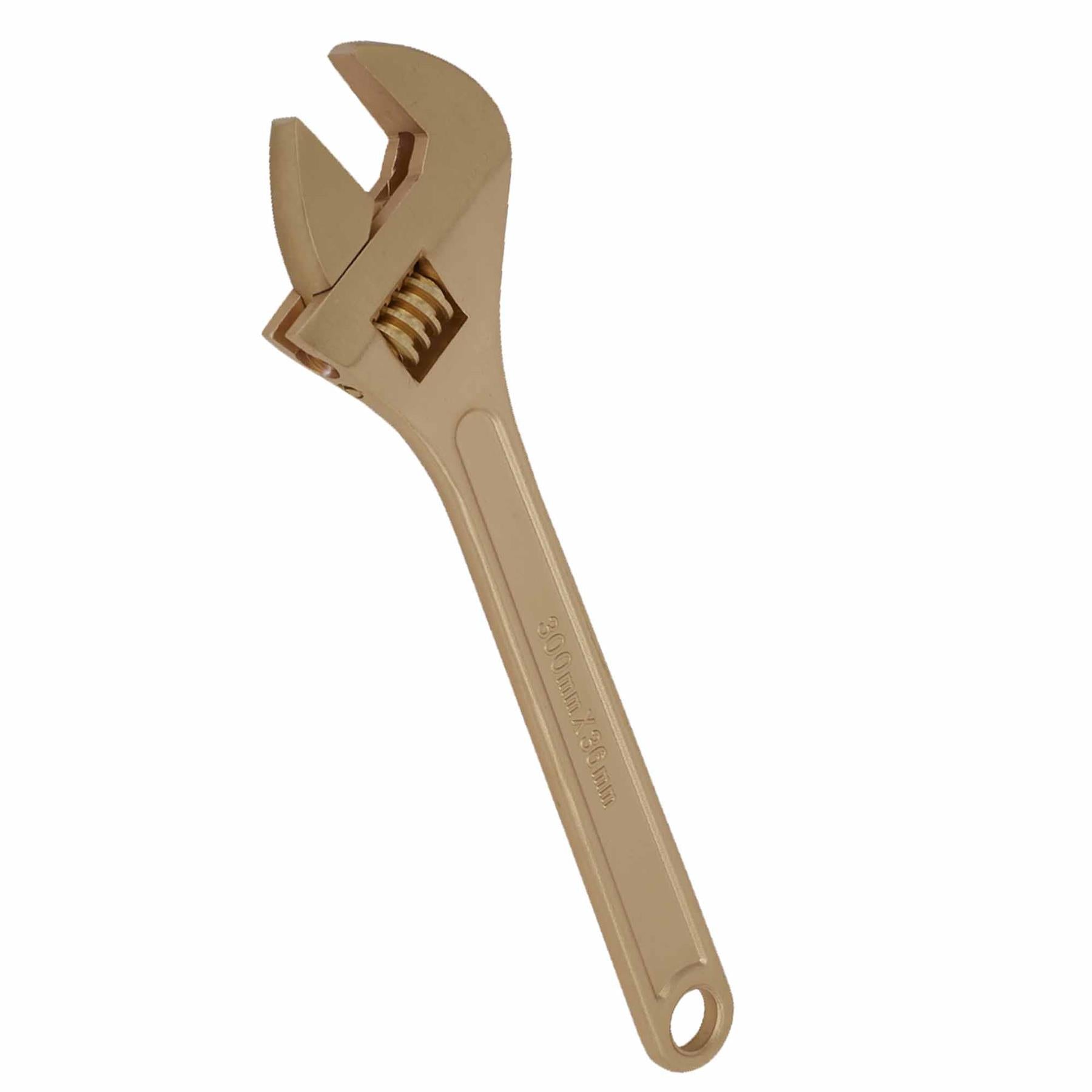 Sealey Adjustable Wrench 300mm - Non-Sparking