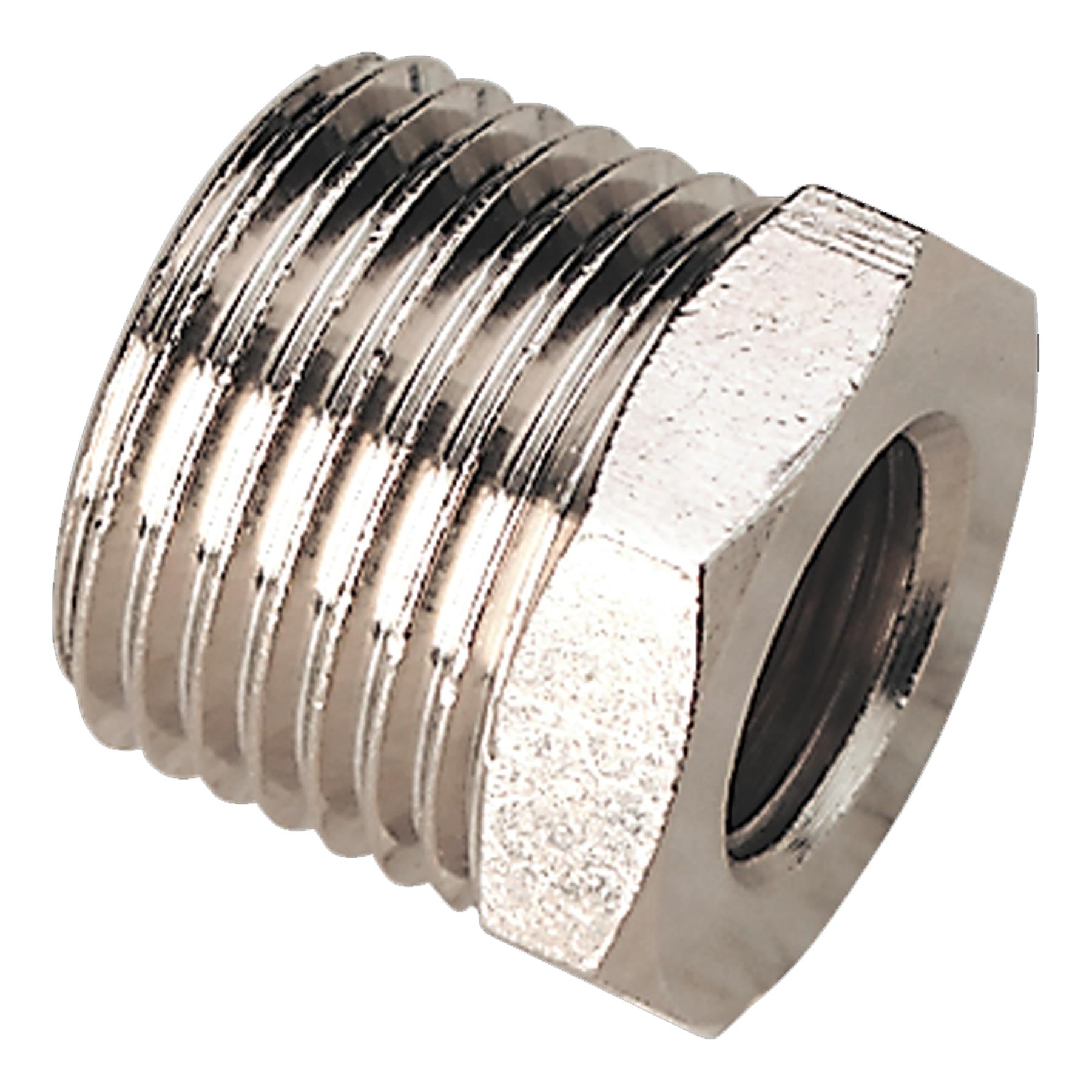 Sealey Adaptor 1/2"BSPT Male to 1/4"BSP Female