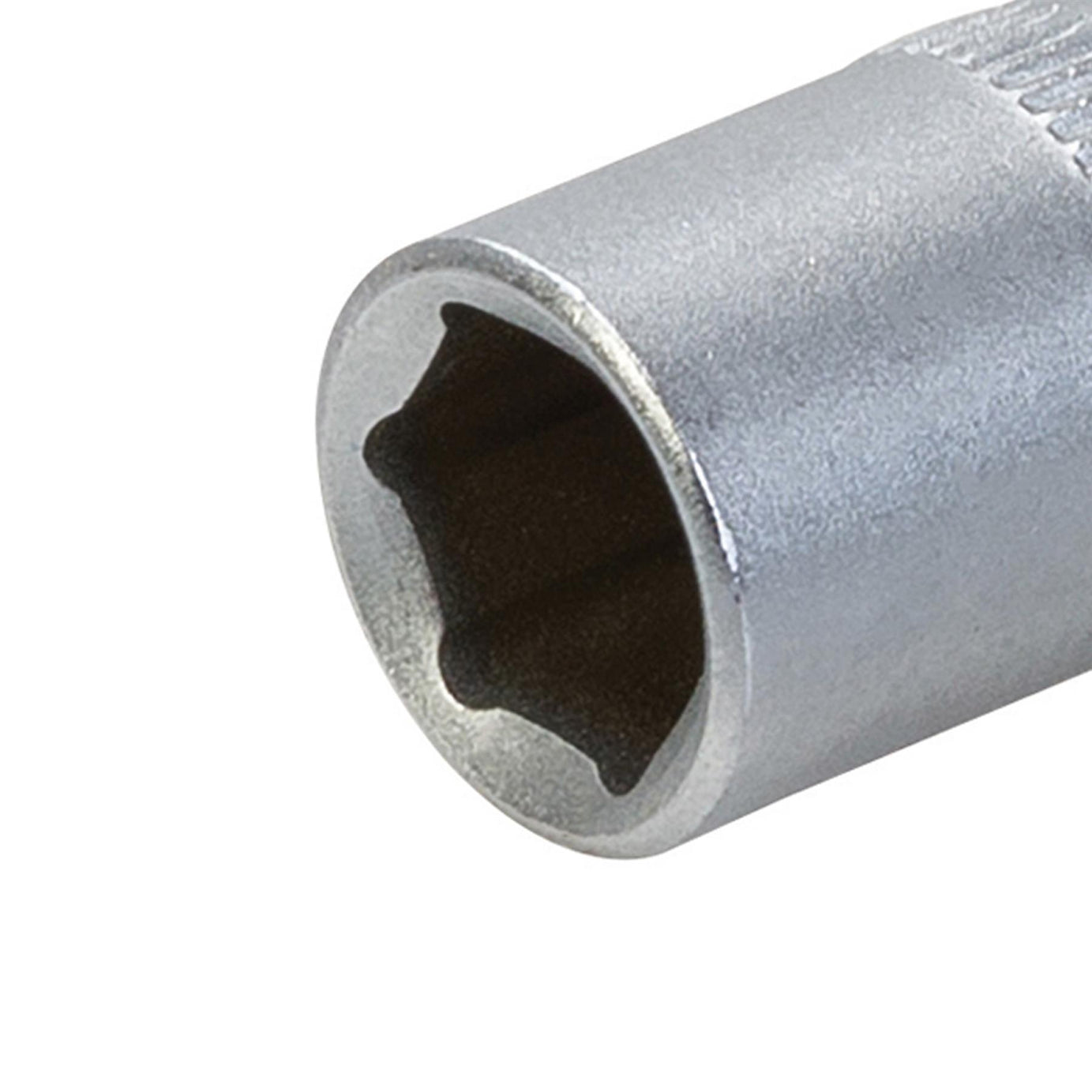 King Dick Socket 1/4" SD 6pt Metric 8mm High Grade Steel