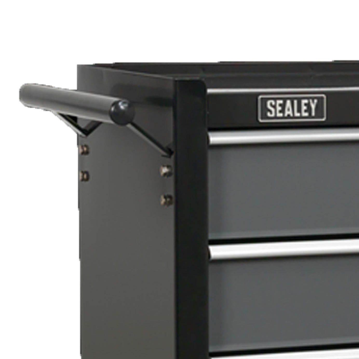 Sealey AP2505B Rollcab 5 Drawer with Ball Bearing Slides - Black/Grey