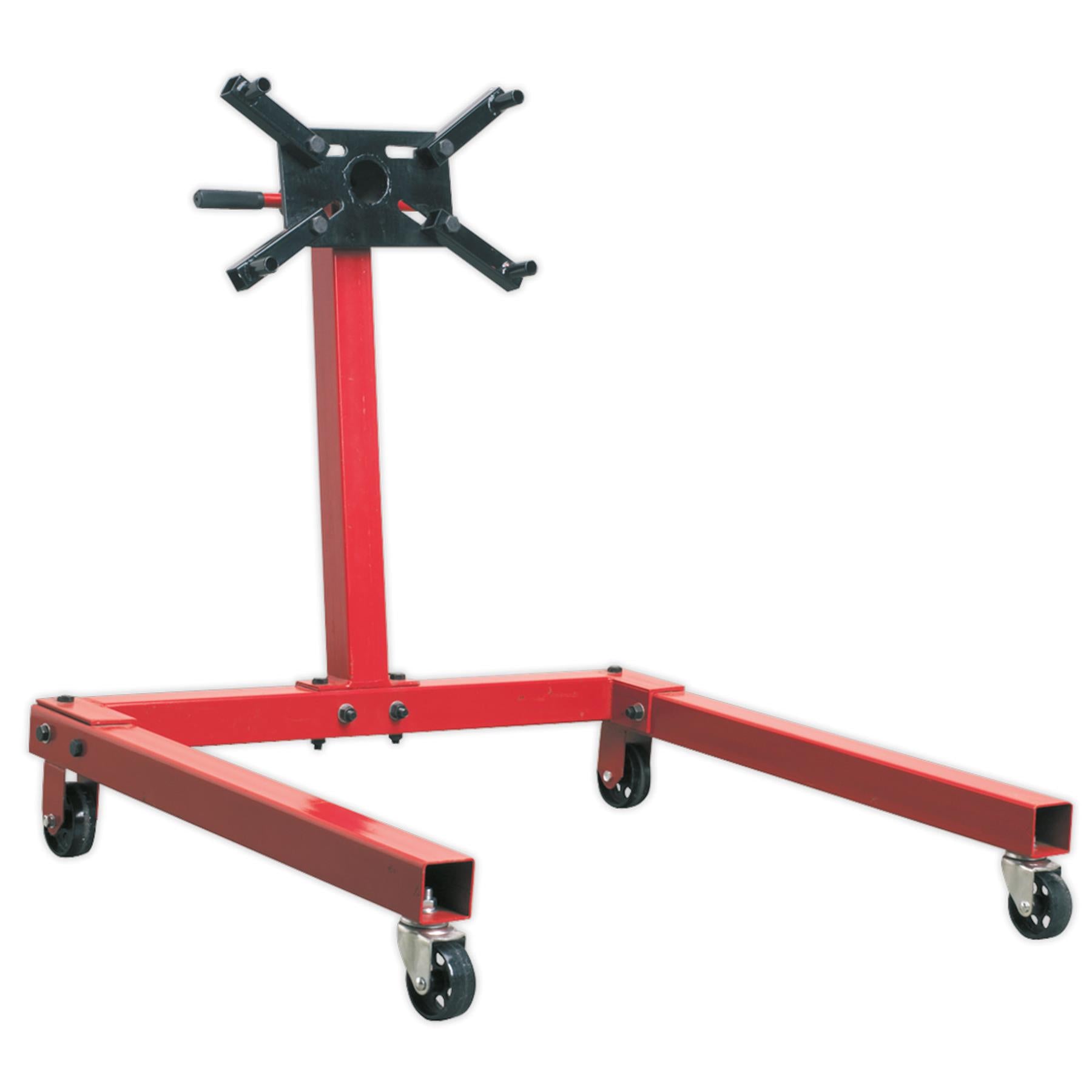Sealey Engine Stand 550kg Heavy Duty Swivel Transmission