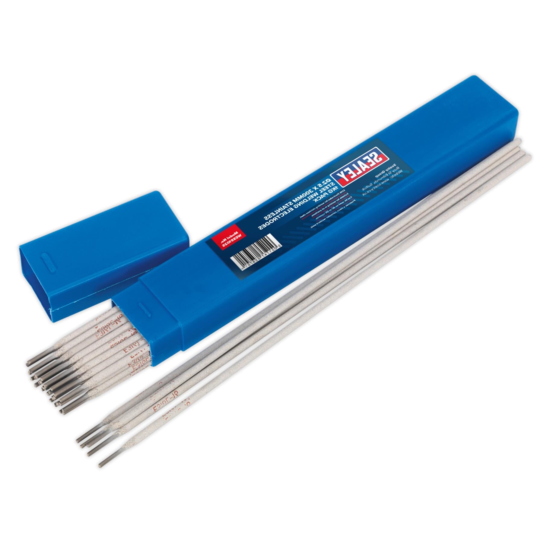 Welding Electrodes Stainless Steel 2.5 x 300mm 1kg Pack - WESS1025 Sealey