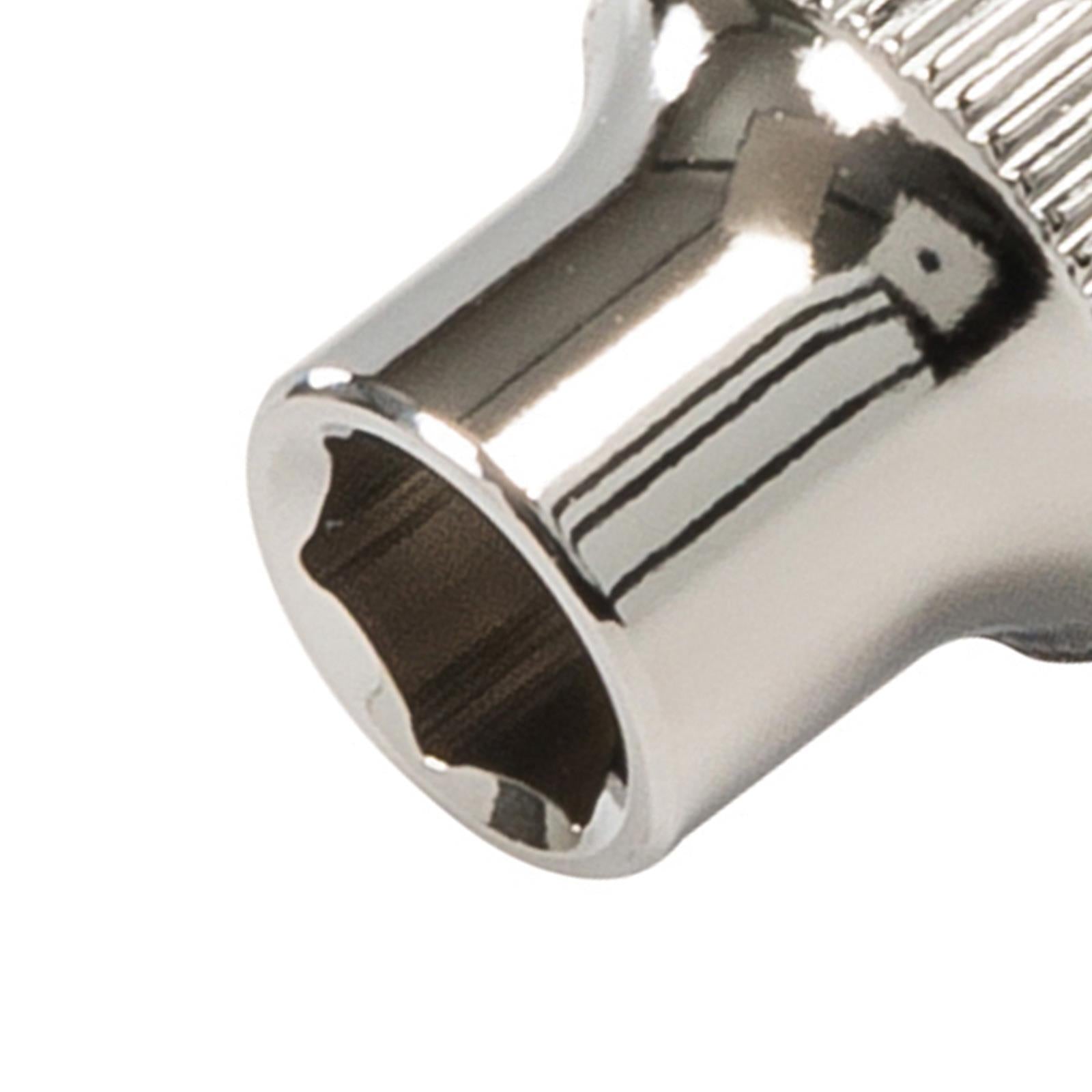 Socket 3/8" Drive Metric Hex Square 8mm Individual Hex Polished Crv Tool