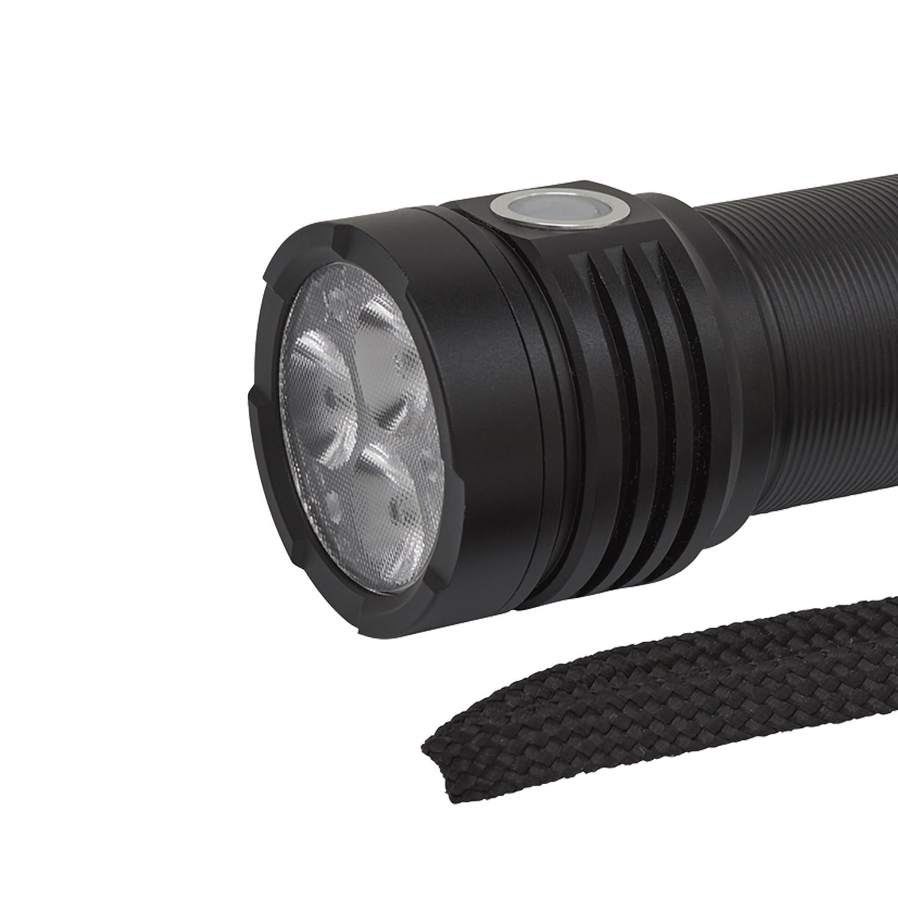 Super Boost 3500lm Rechargeable SMD LED 30W Pocket Light